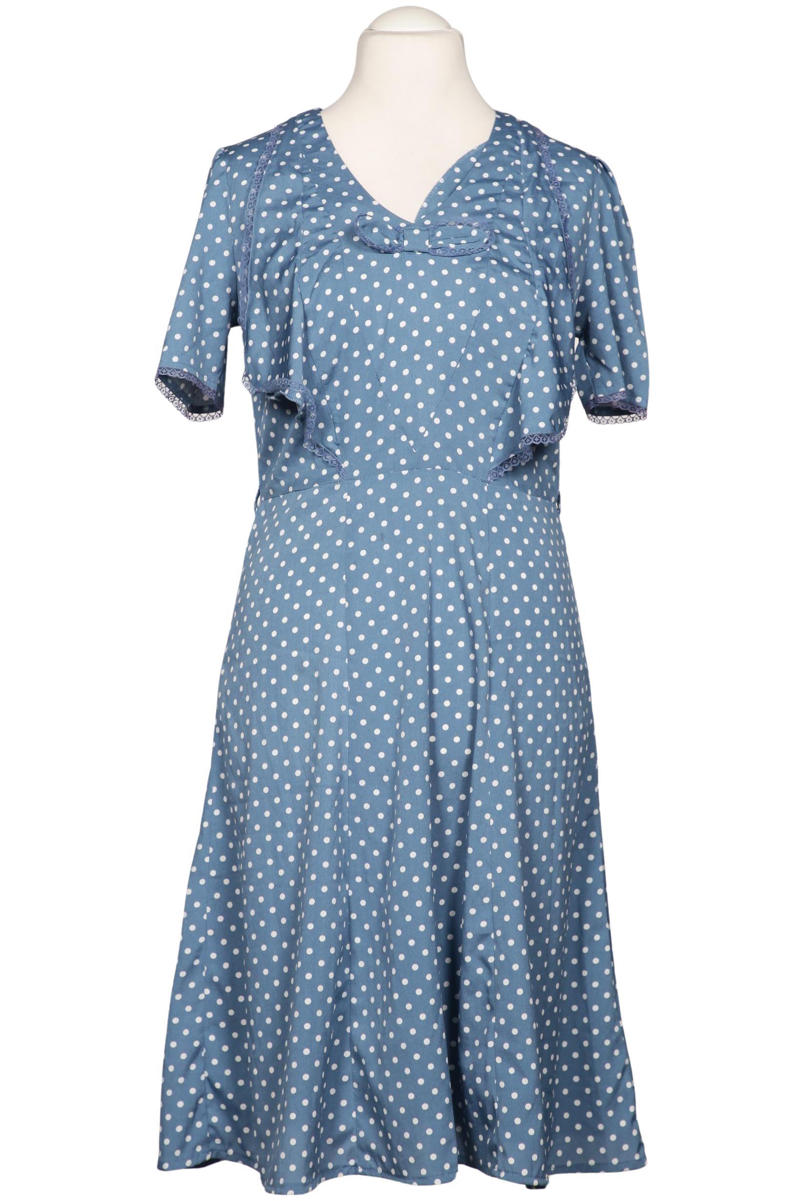 

Hell Bunny Damen Kleid, hellblau, Gr. 42