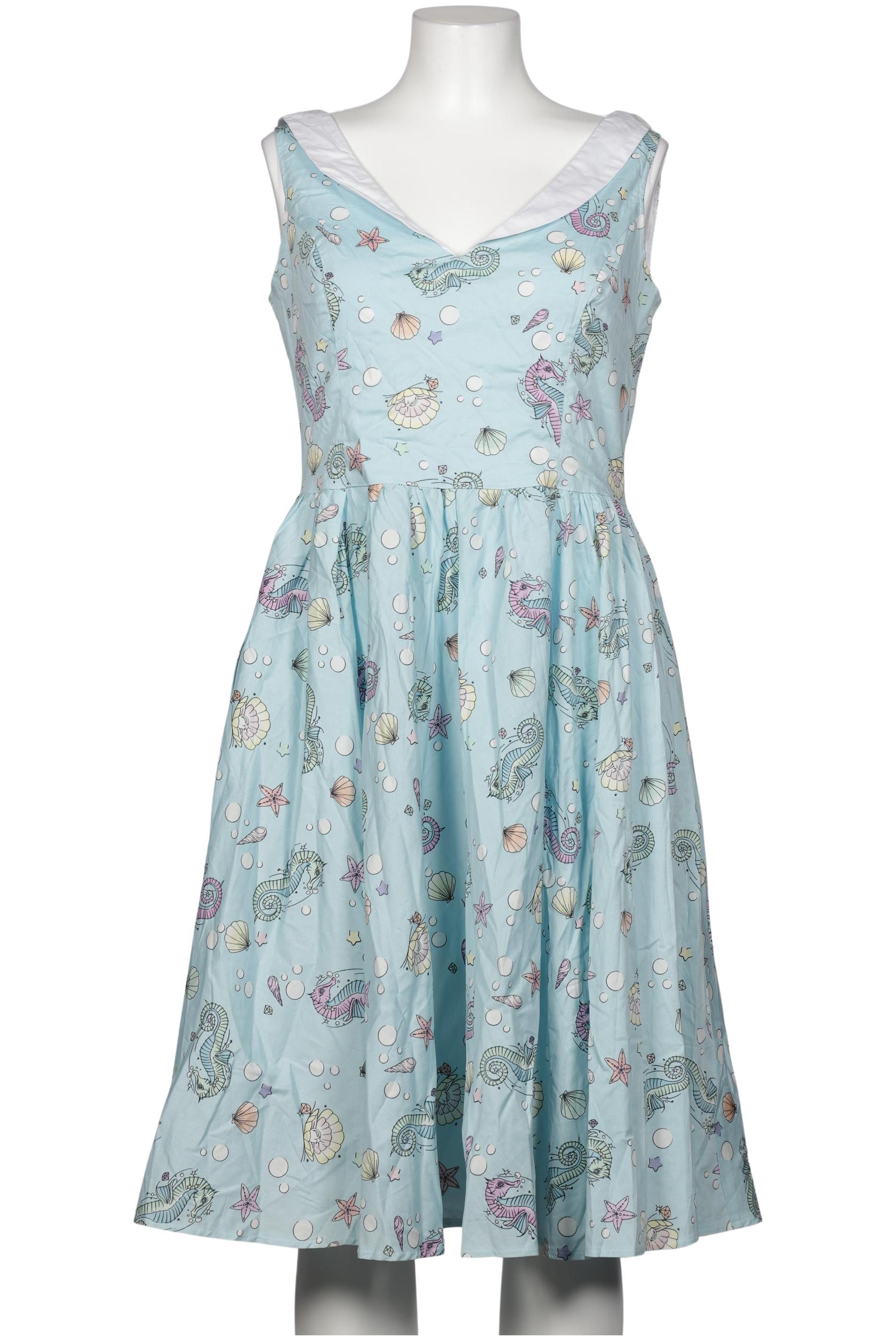 

Hell Bunny Damen Kleid, hellblau, Gr. 44