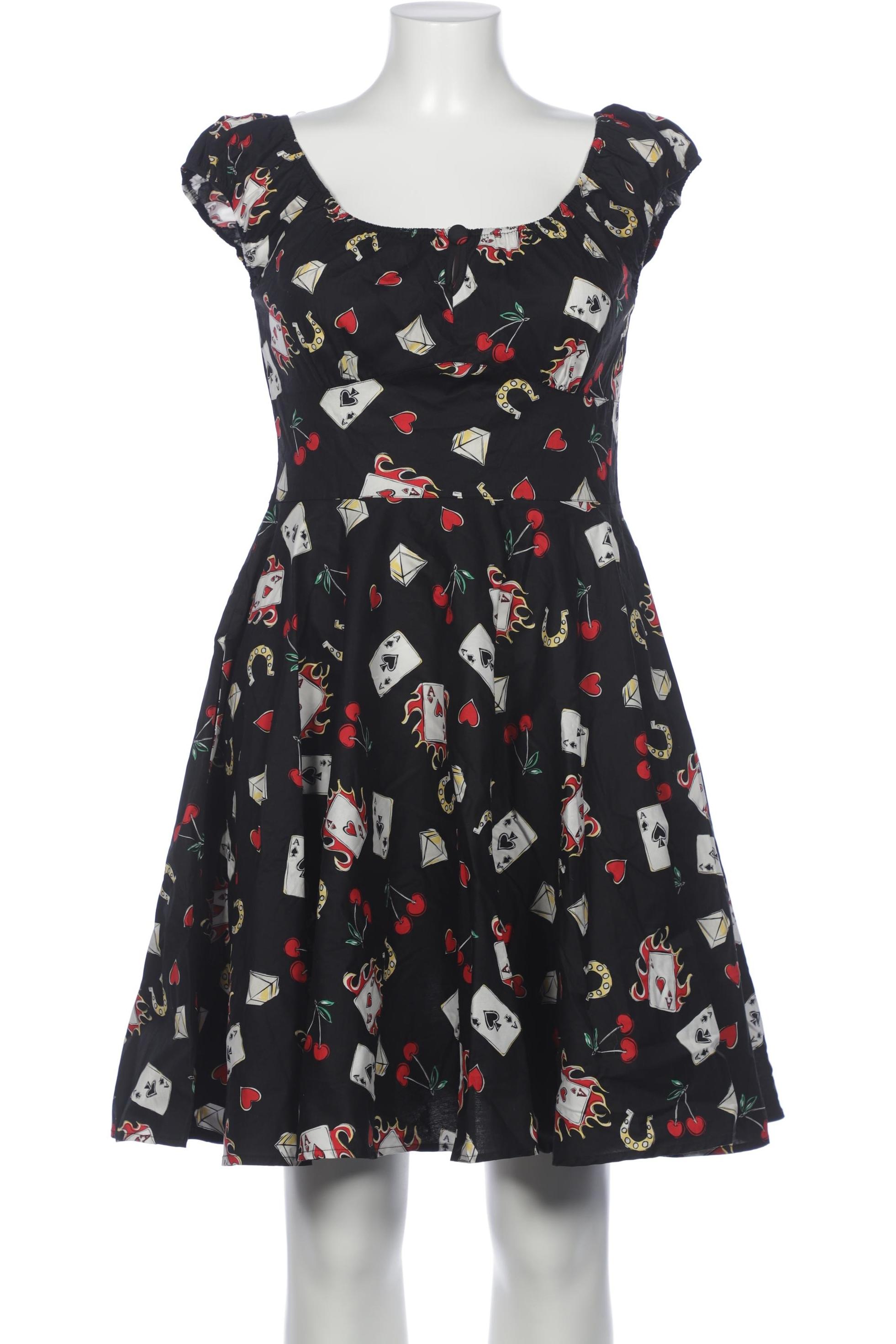 

Hell Bunny Damen Kleid, schwarz, Gr. 14