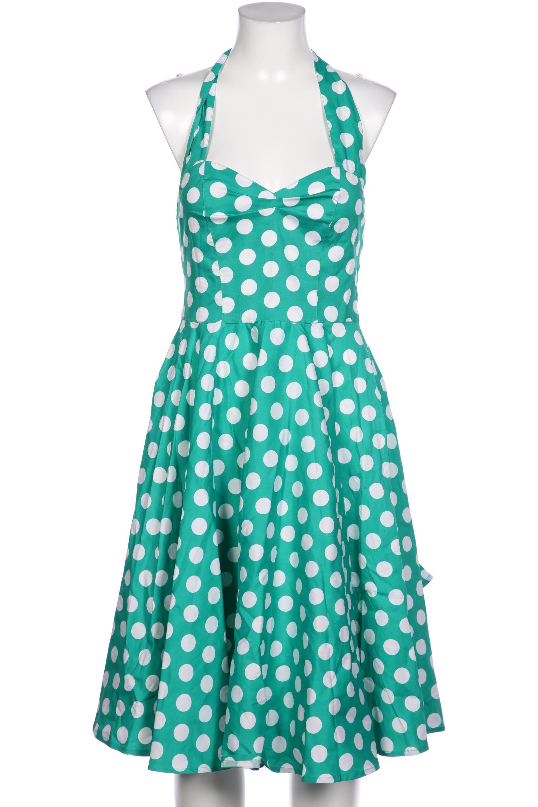 

Hell Bunny Damen Kleid, grün