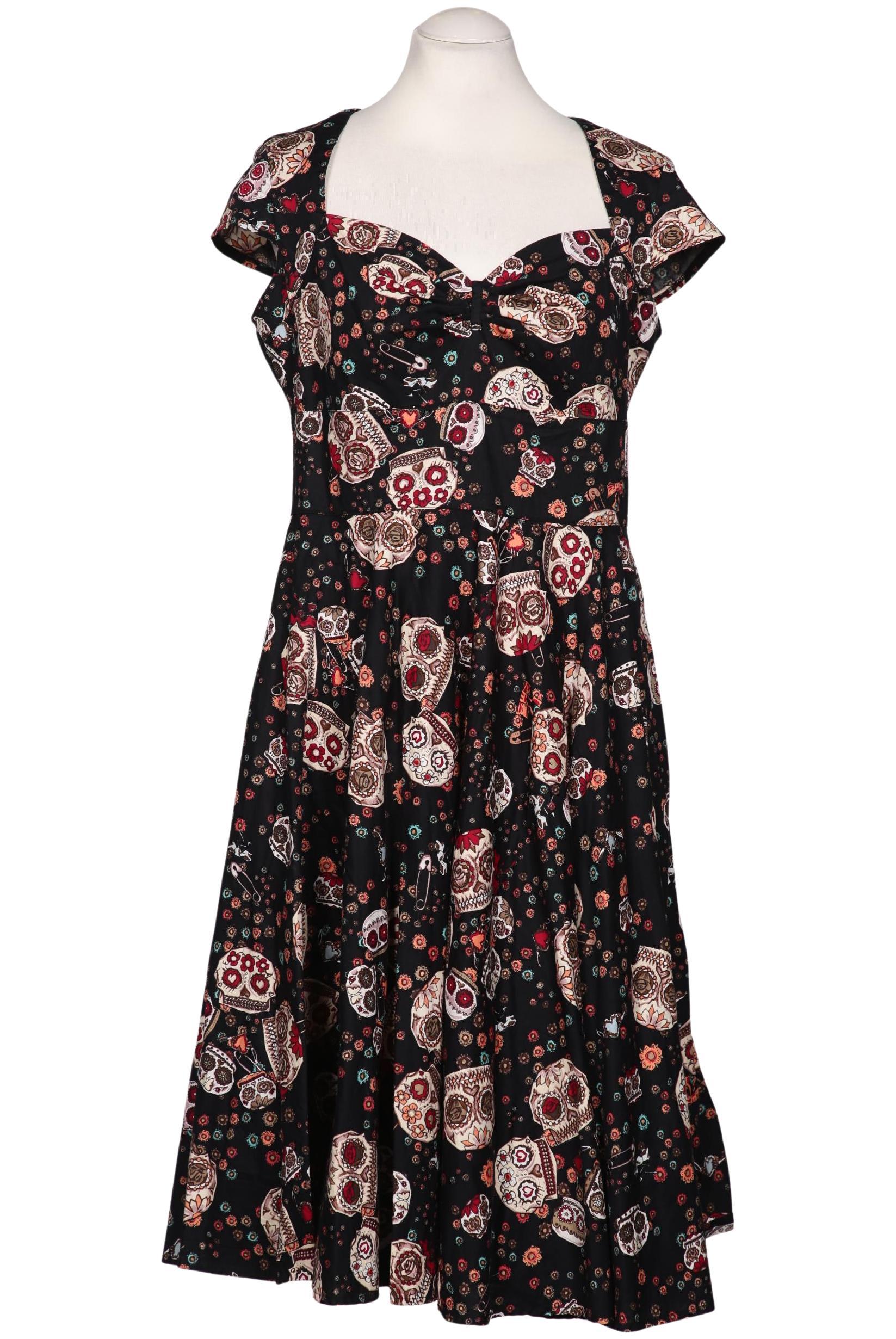 

Hell Bunny Damen Kleid, mehrfarbig, Gr. 42