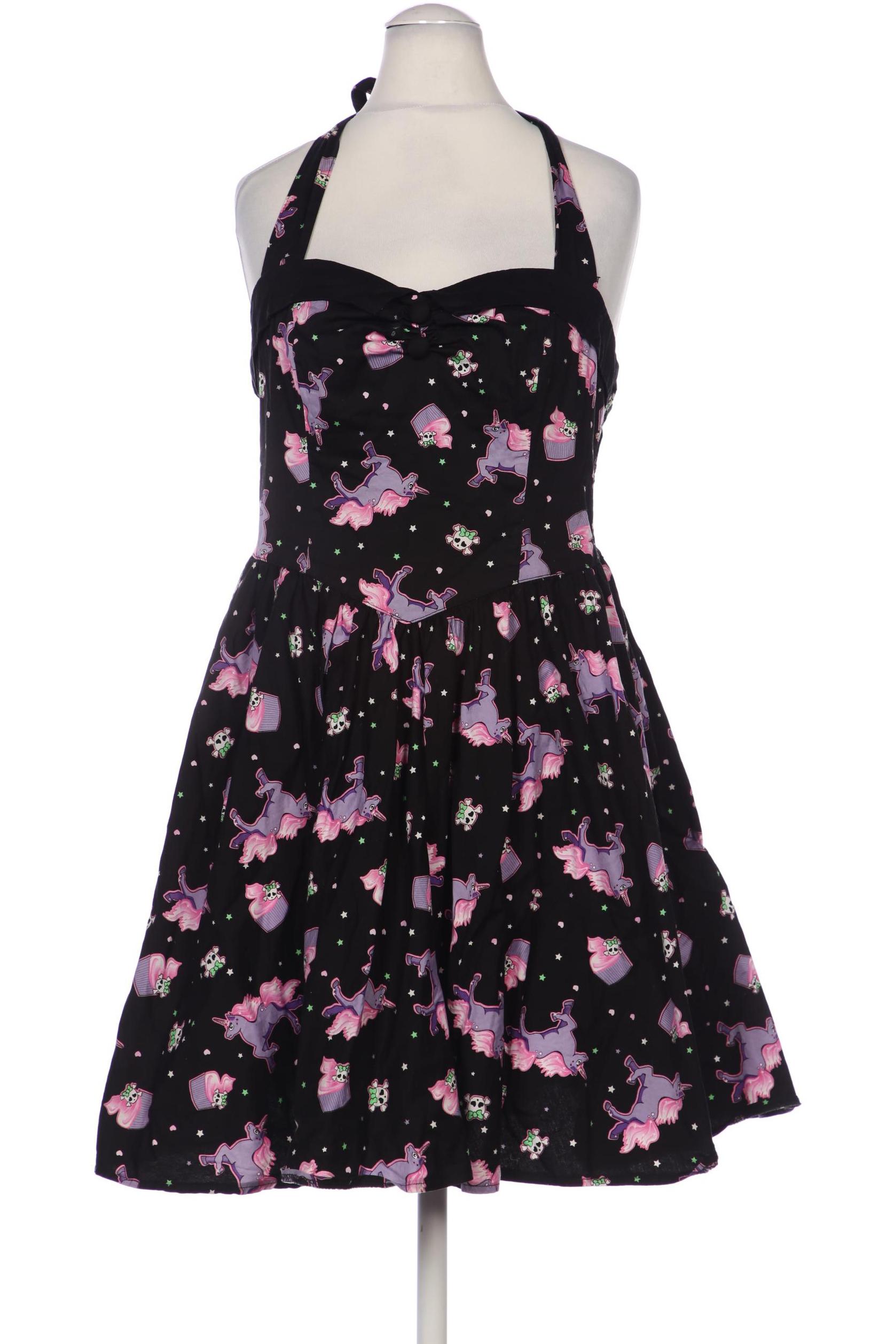 

Hell Bunny Damen Kleid, schwarz, Gr. 38