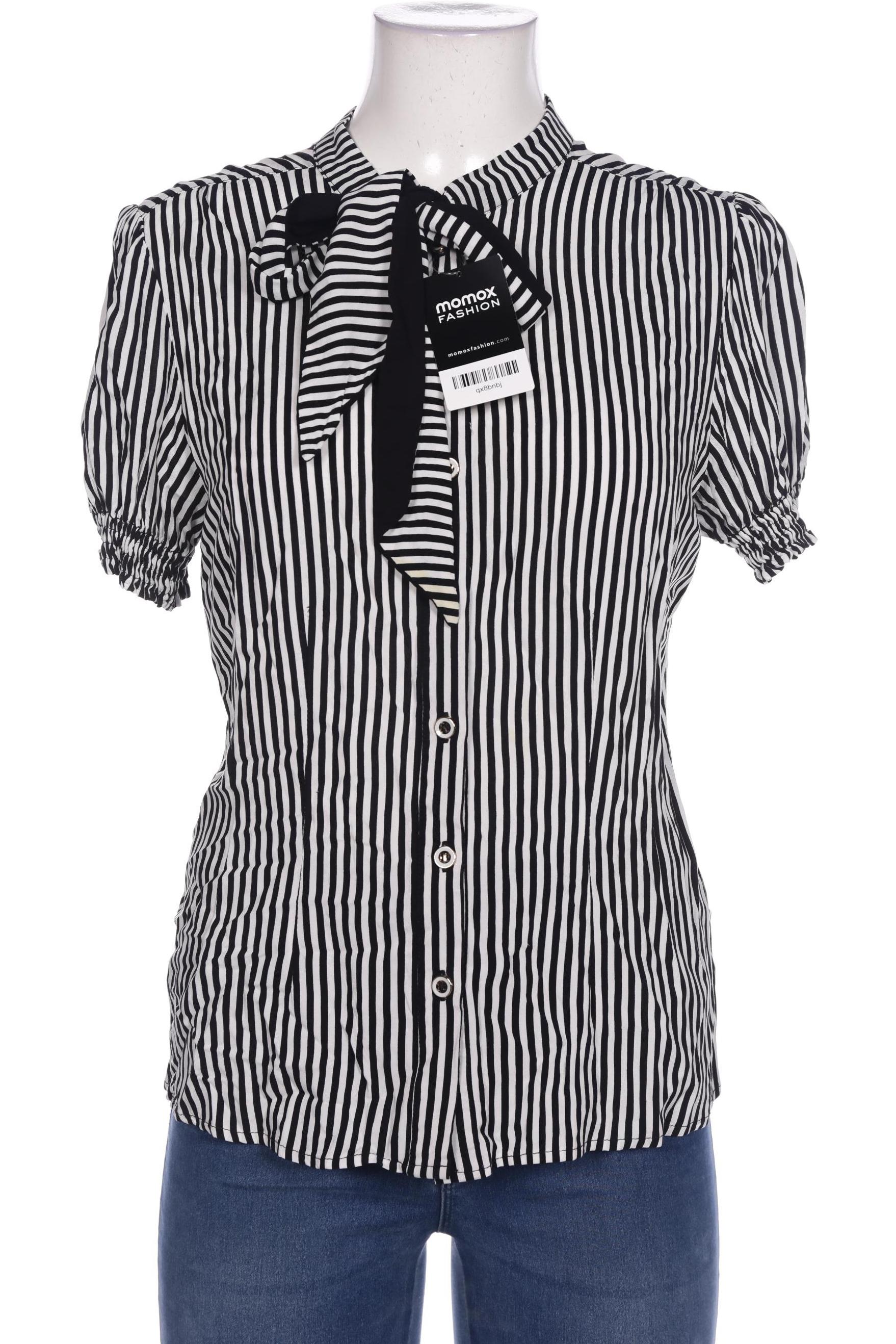 

Hell Bunny Damen Bluse, schwarz, Gr. 12