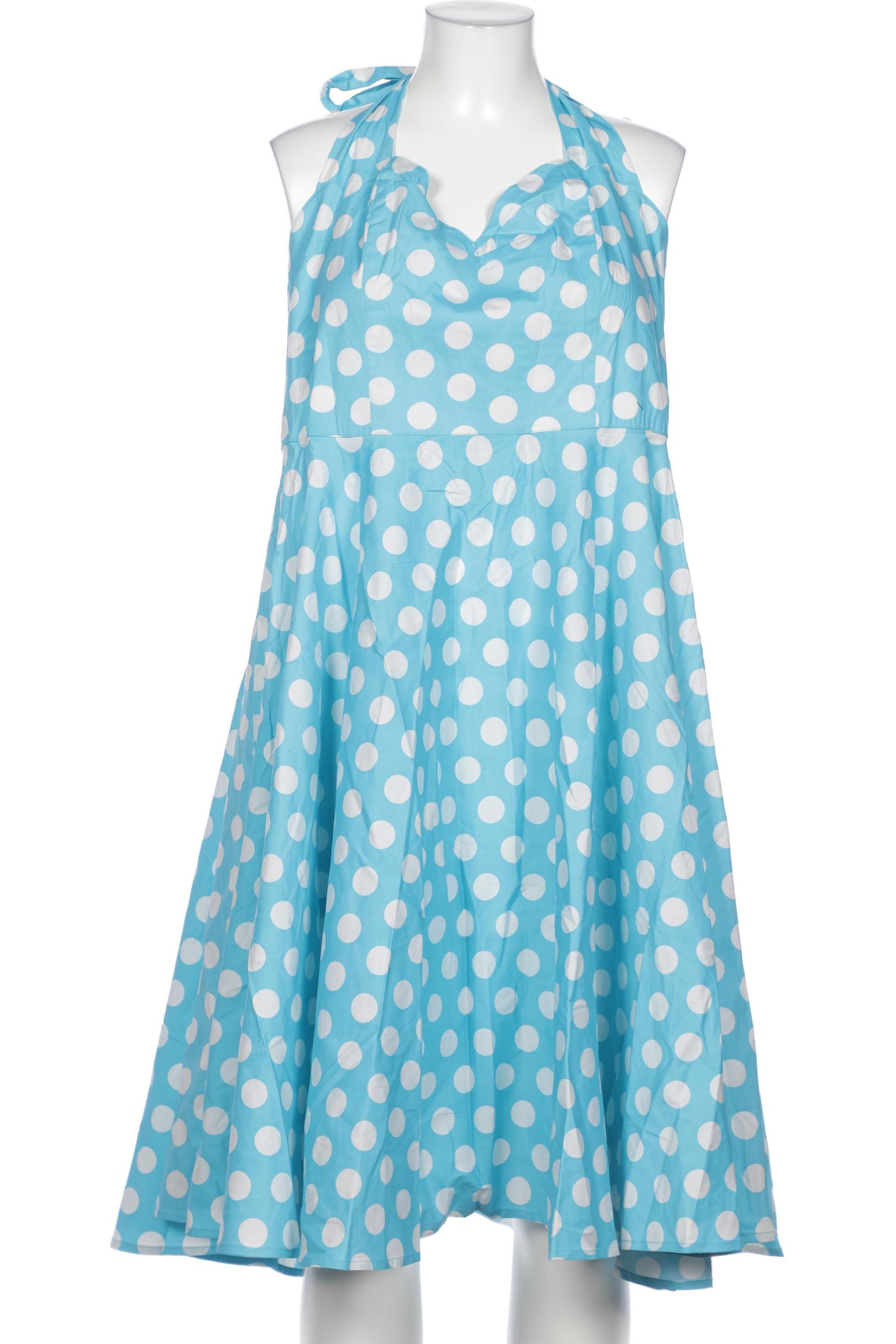 

Hell Bunny Damen Kleid, blau