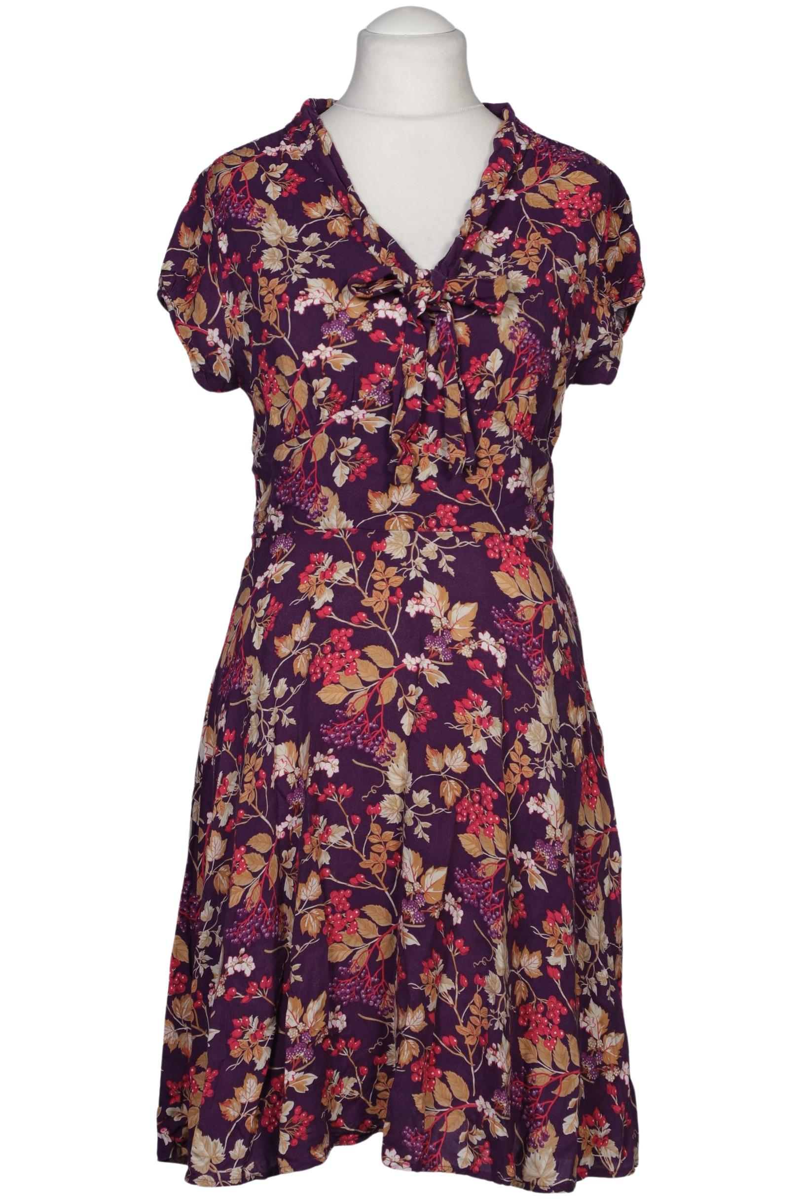 

Hell Bunny Damen Kleid, flieder, Gr. 12