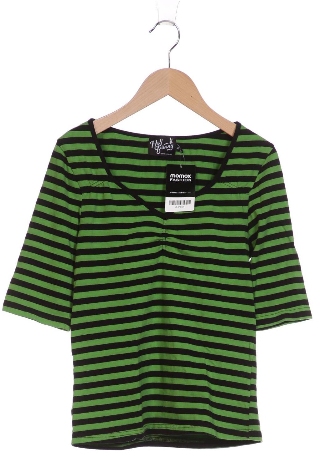 

Hell Bunny Damen T-Shirt, grün, Gr. 38