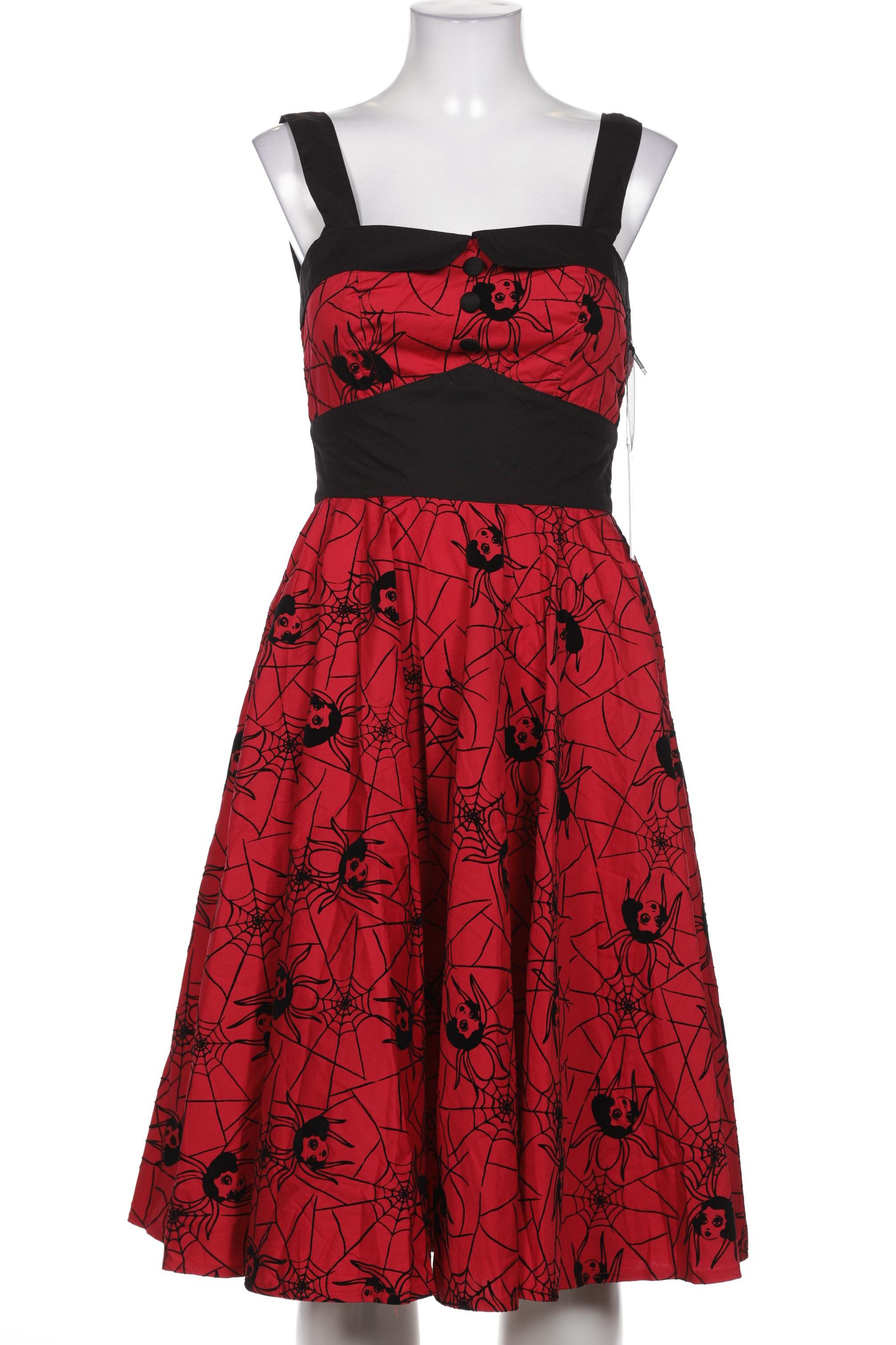 

Hell Bunny Damen Kleid, rot