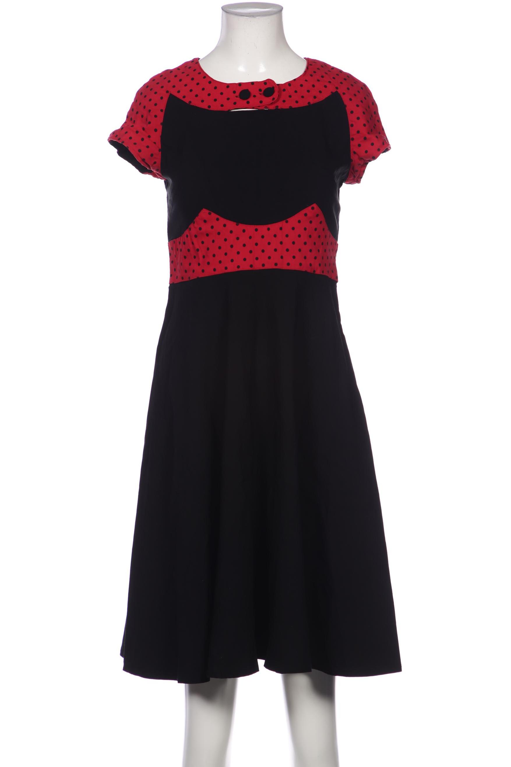 

Hell Bunny Damen Kleid, schwarz