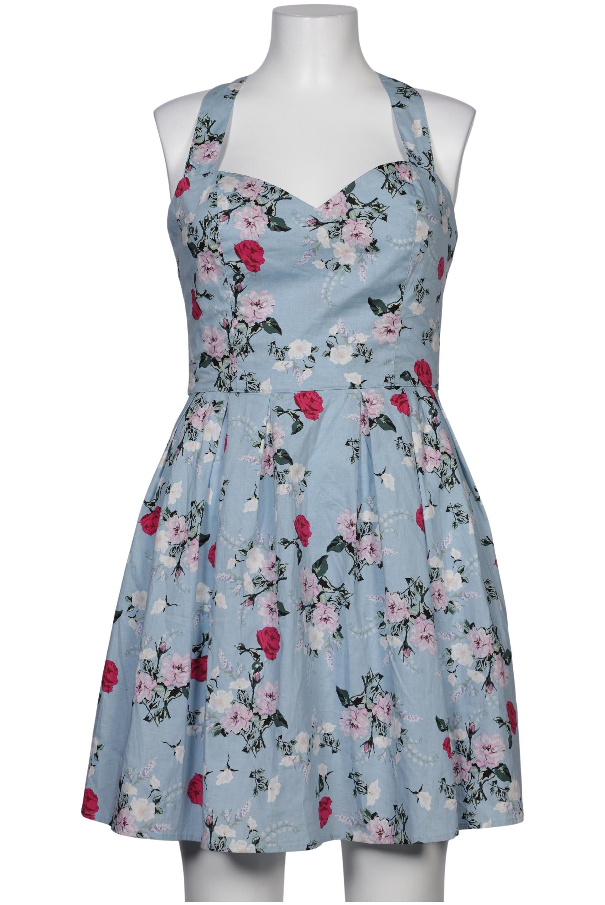 

Hell Bunny Damen Kleid, hellblau, Gr. 42