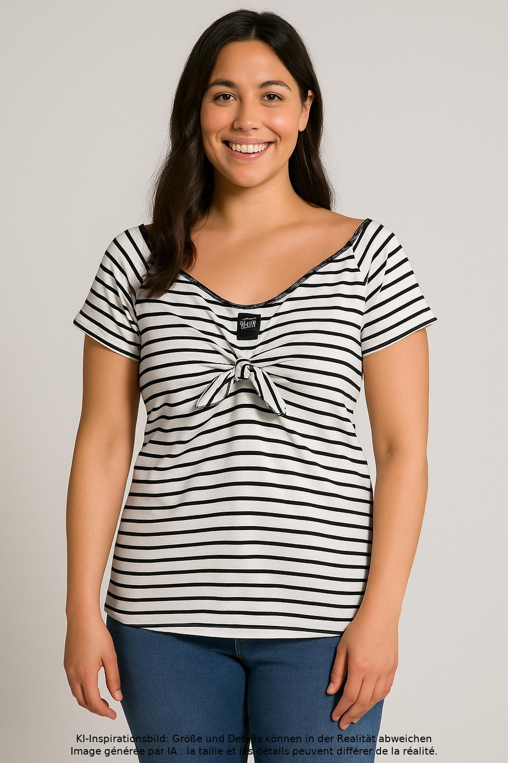 

Hell Bunny Damen T-Shirt, mehrfarbig, Gr. 46