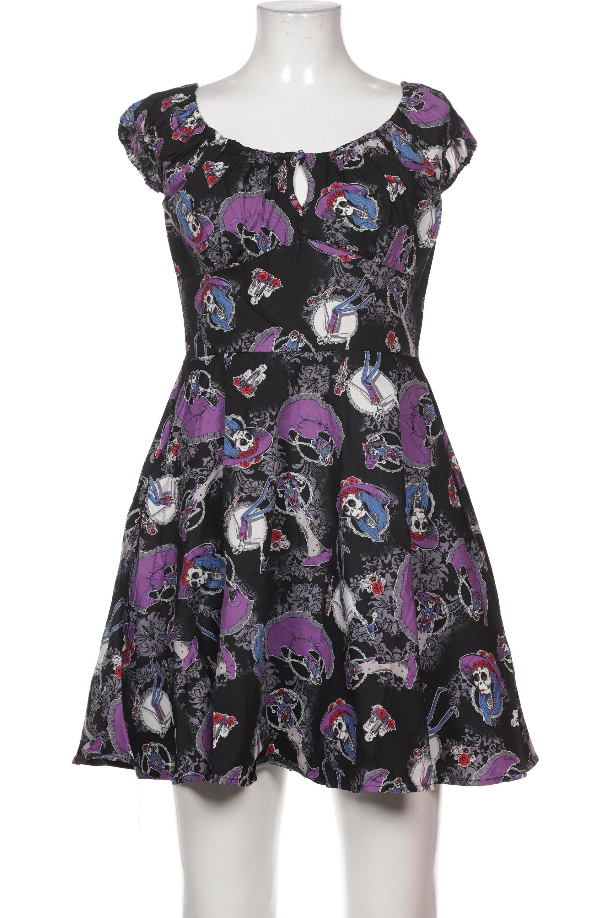 

Hell Bunny Damen Kleid, marineblau, Gr. 38