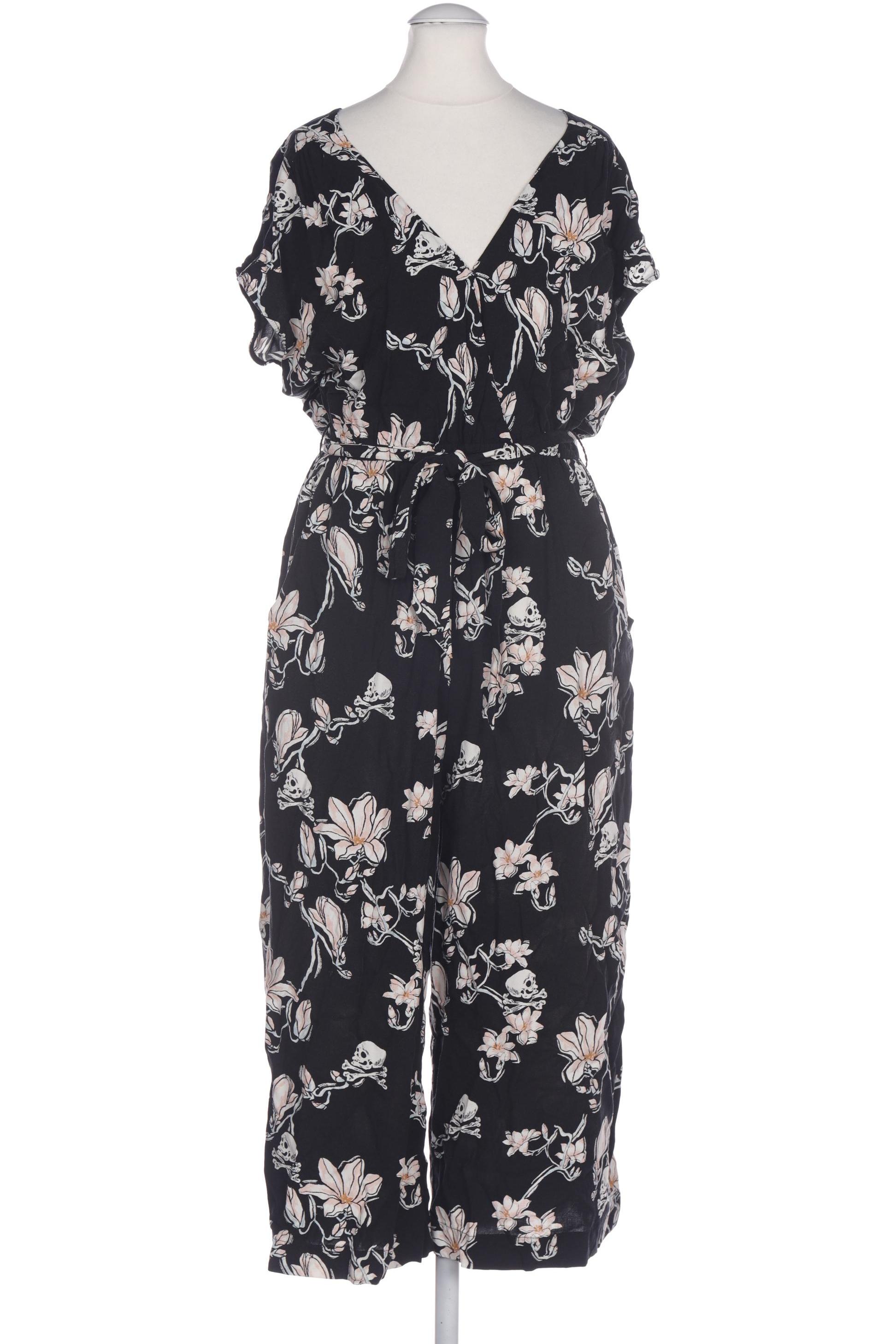 

Hell Bunny Damen Jumpsuit/Overall, schwarz