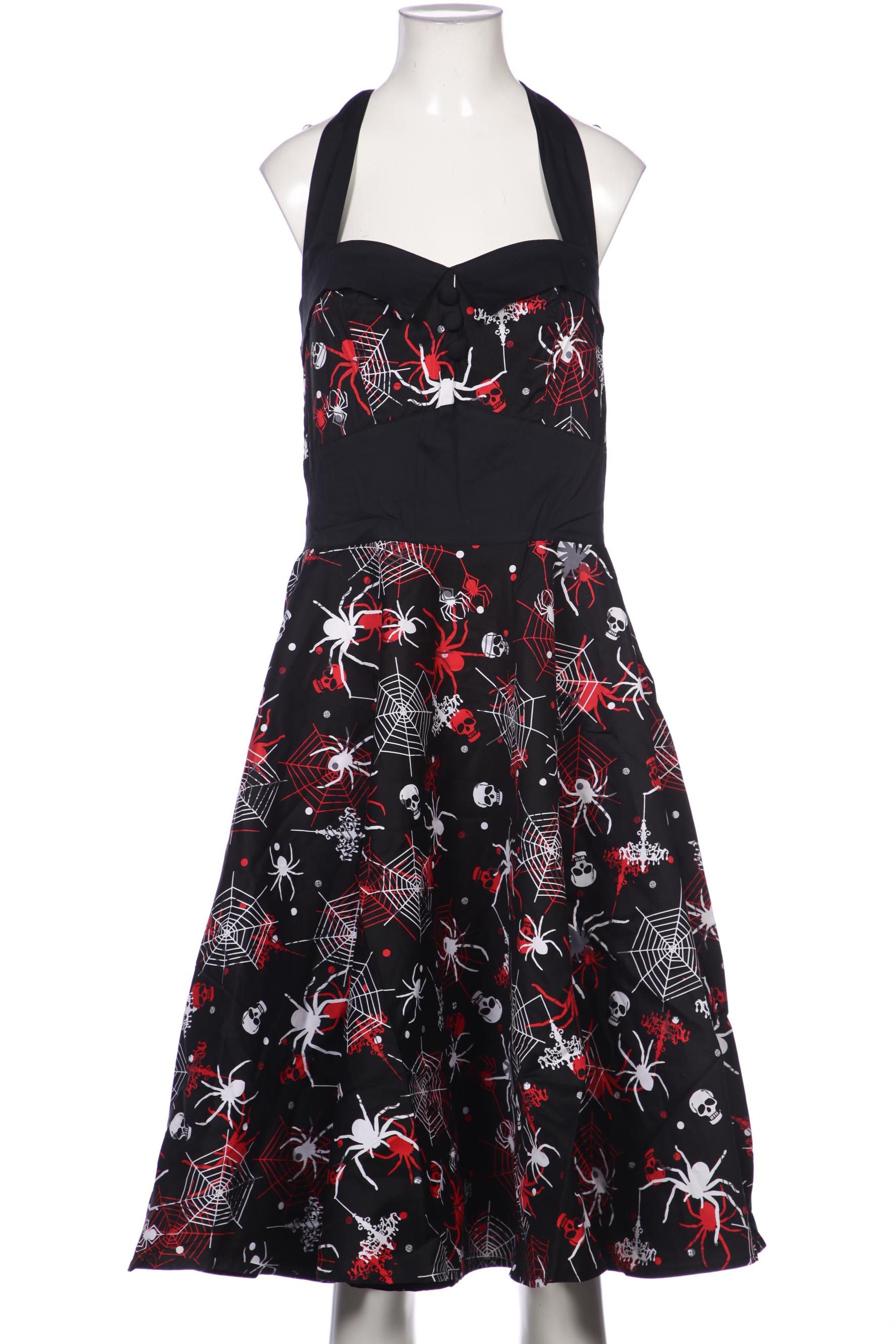 

Hell Bunny Damen Kleid, schwarz