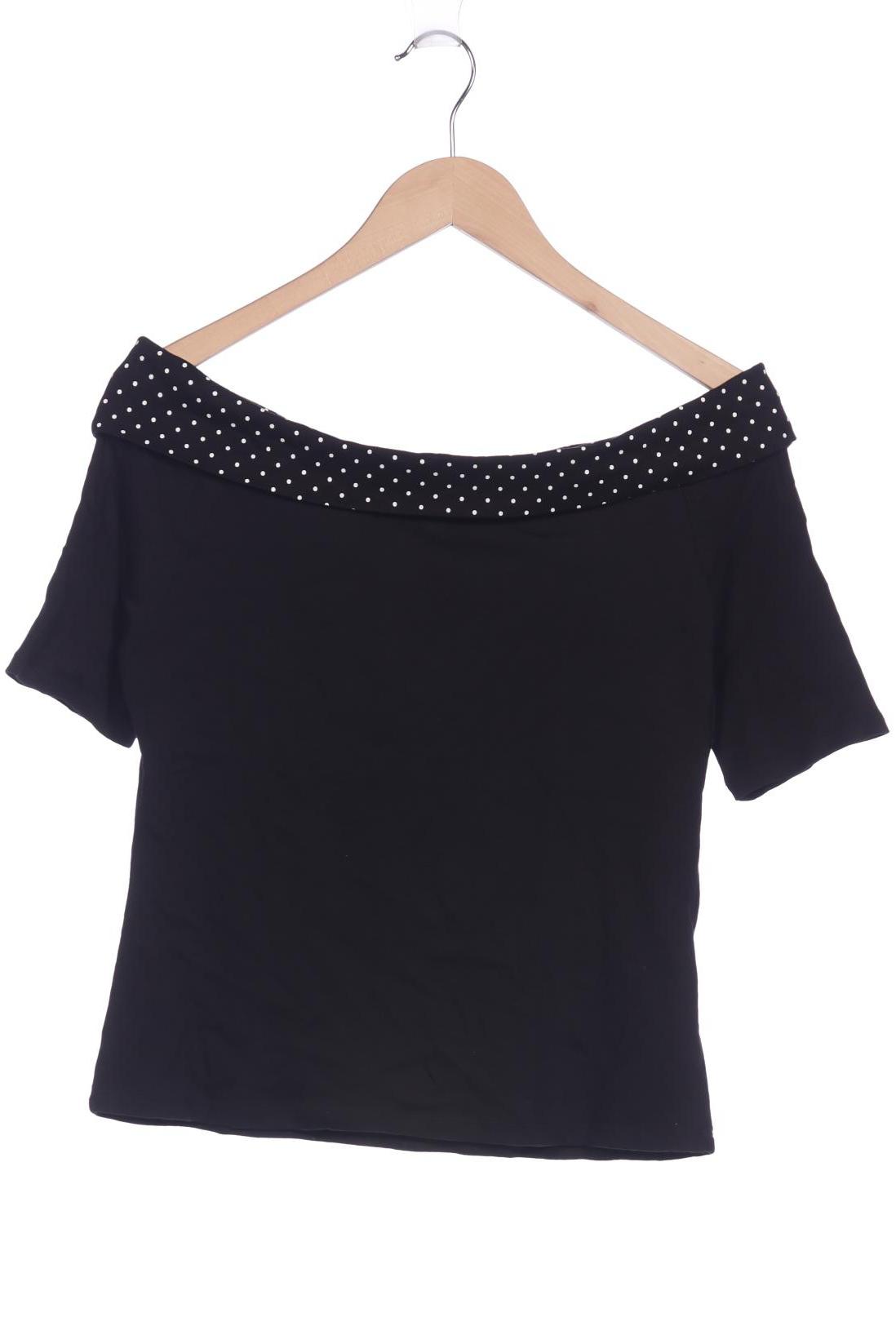 

Hell Bunny Damen T-Shirt, schwarz, Gr. 44