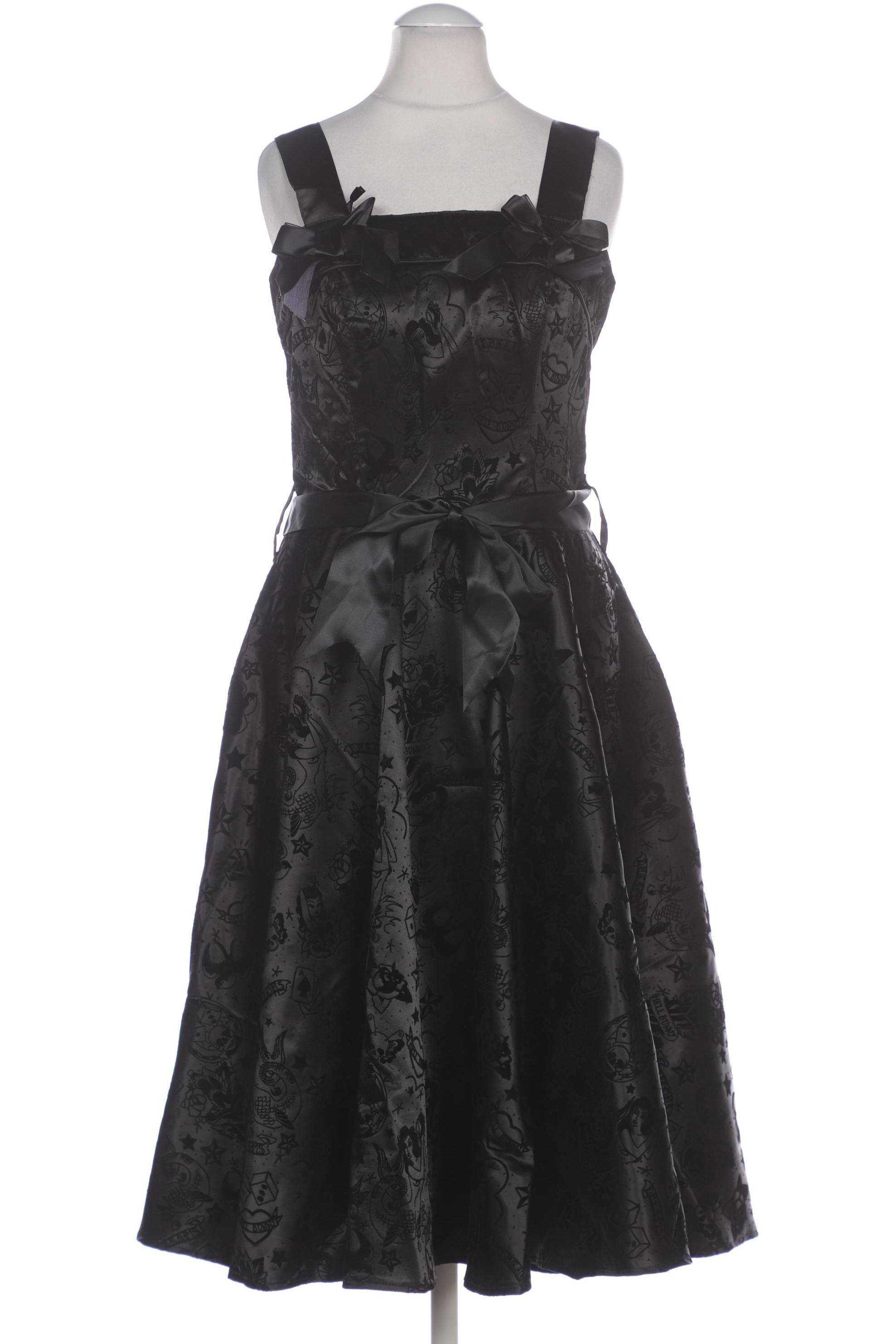 

Hell Bunny Damen Kleid, schwarz, Gr. 36