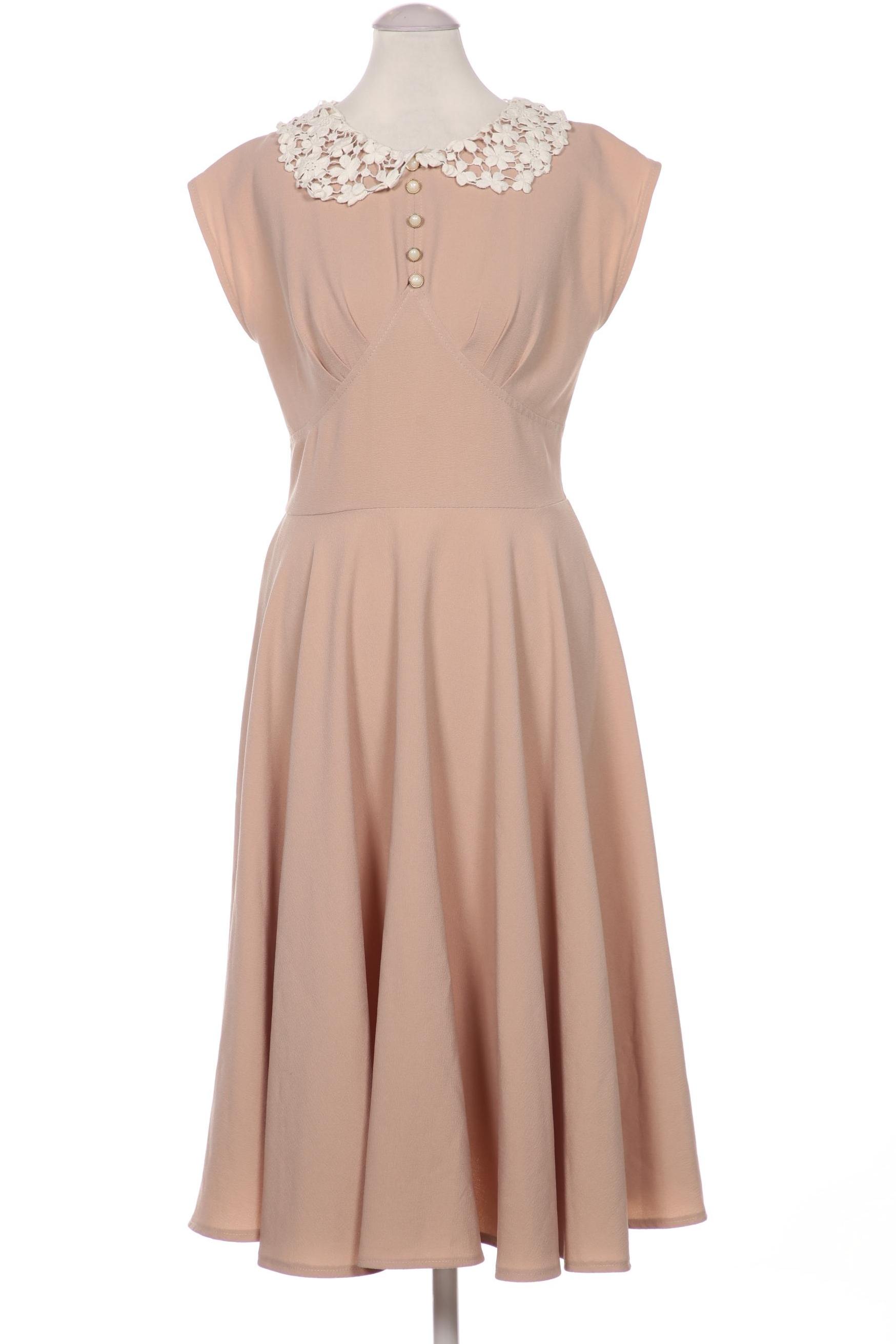 Thumbnail - Hell Bunny Damen Kleid, beige, Gr. 34