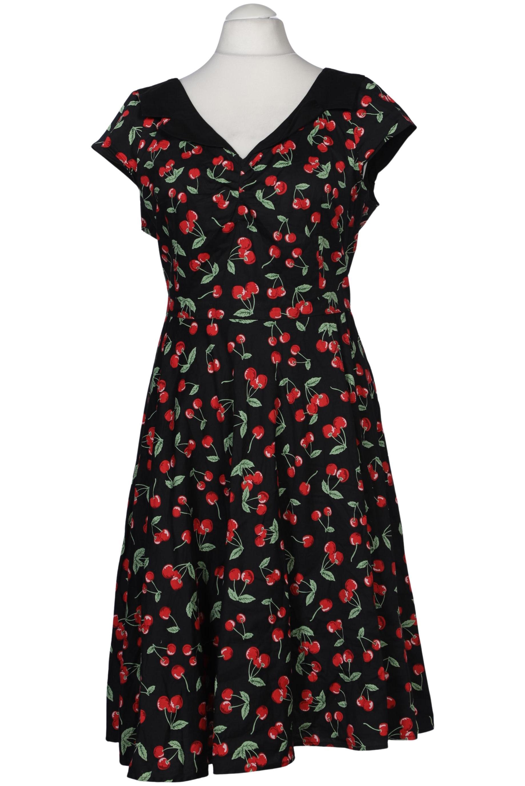 

Hell Bunny Damen Kleid, mehrfarbig, Gr. 48