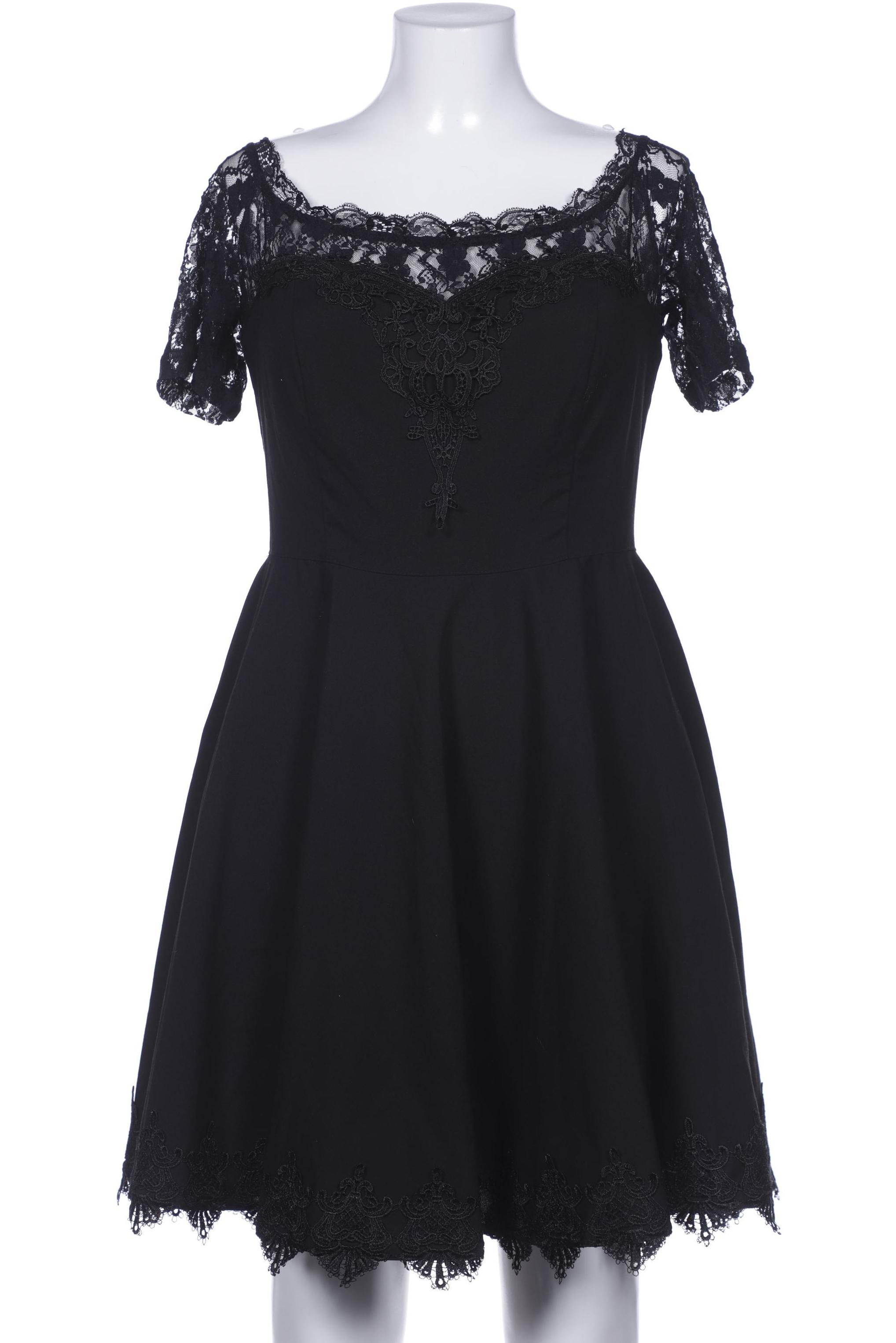 

Hell Bunny Damen Kleid, schwarz