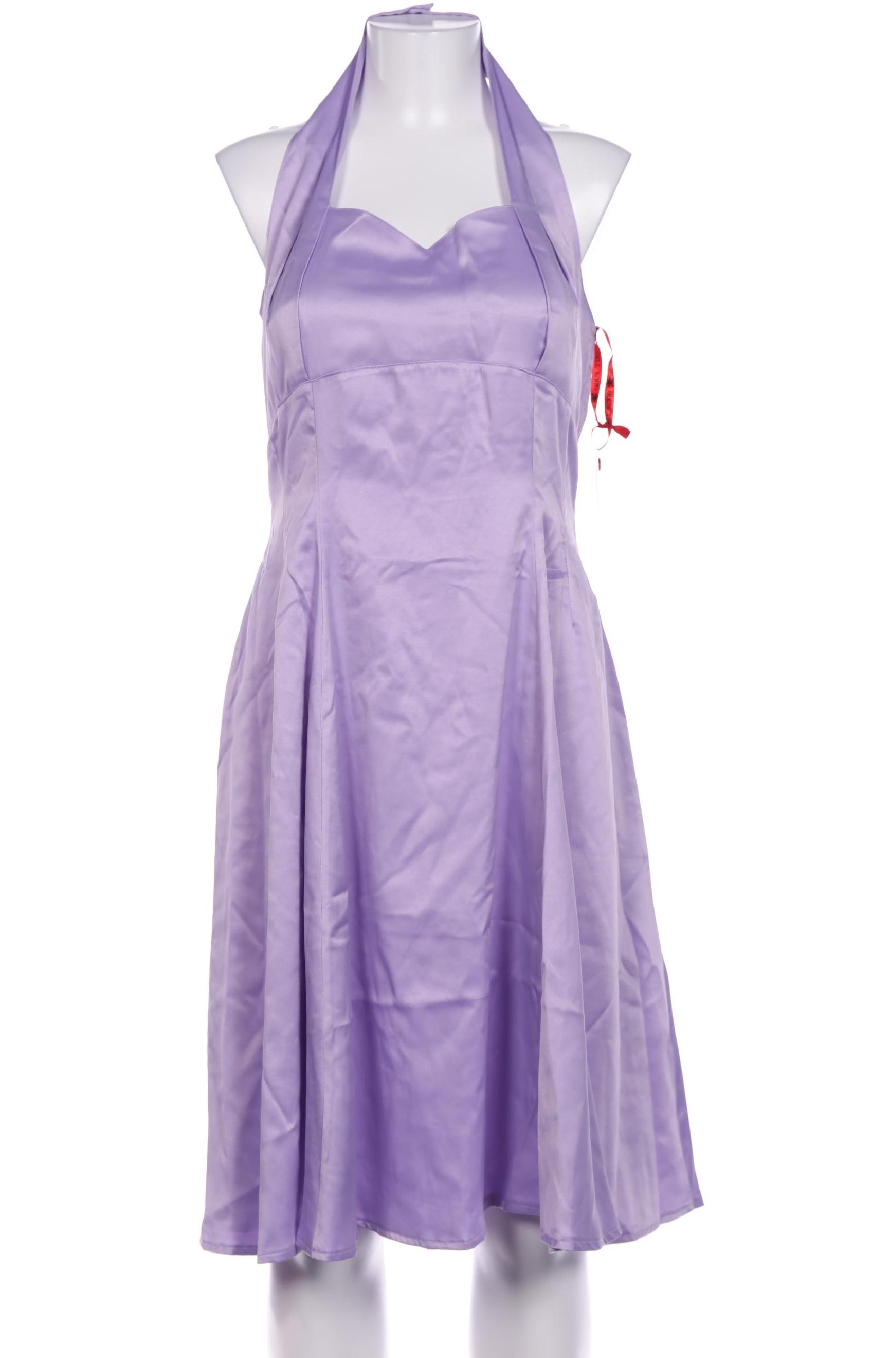 

Hell Bunny Damen Kleid, flieder, Gr. 42