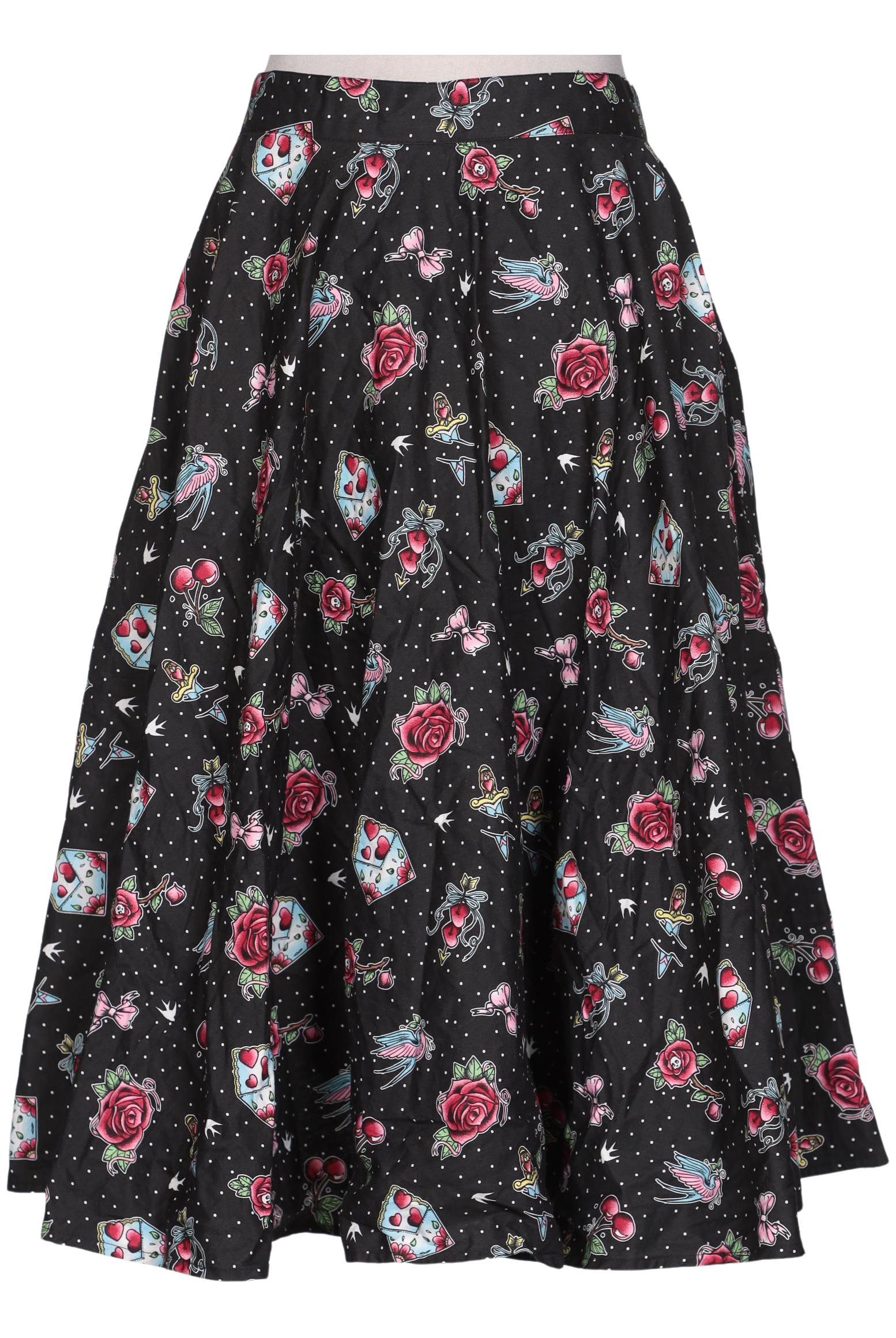 

Hell Bunny Damen Rock, schwarz, Gr. 36