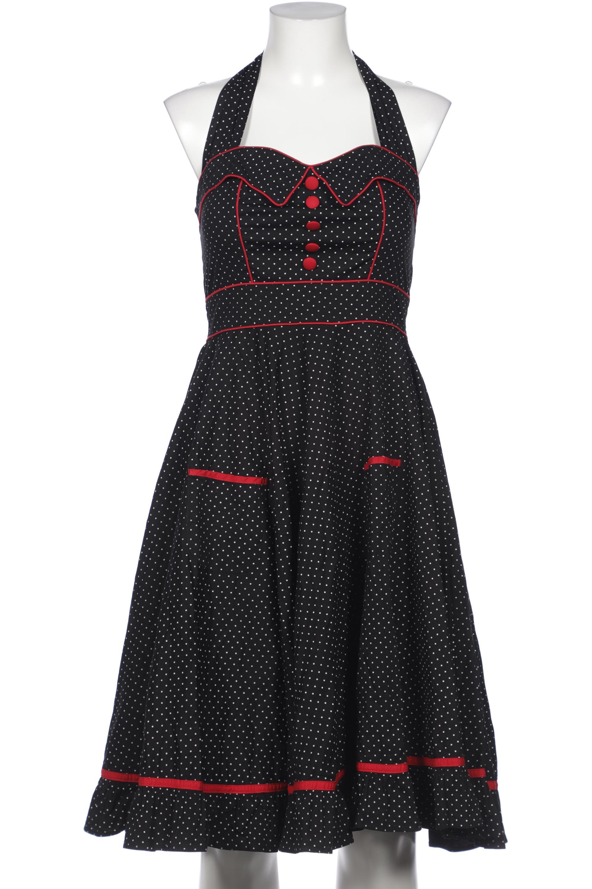 

Hell Bunny Damen Kleid, schwarz