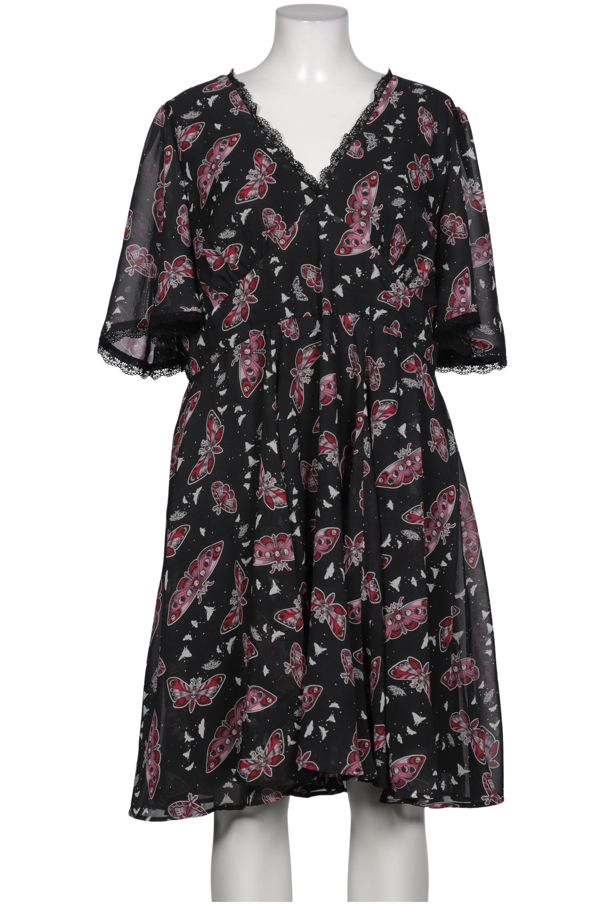 

Hell Bunny Damen Kleid, grau, Gr. 48