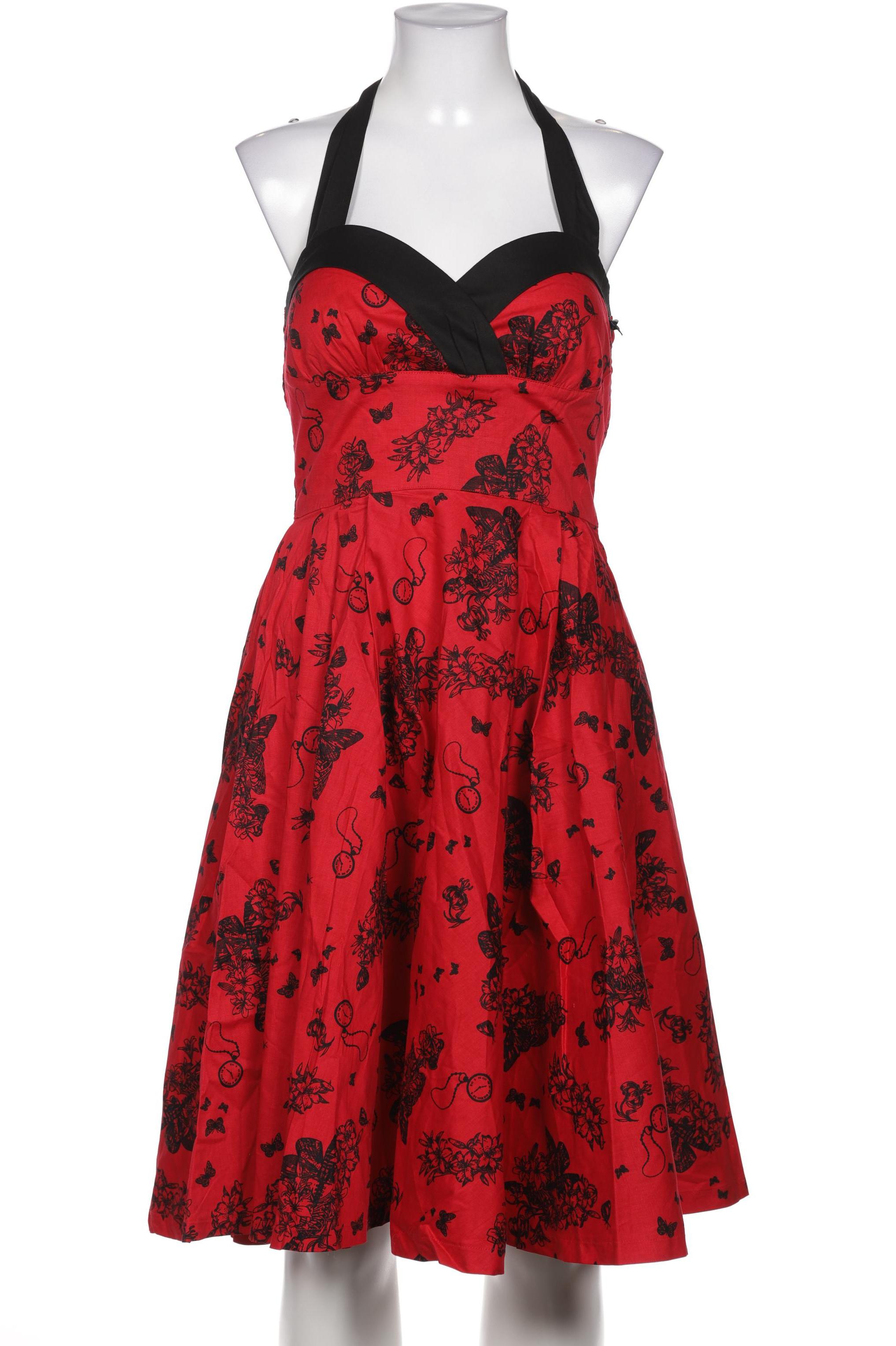 

Hell Bunny Damen Kleid, rot