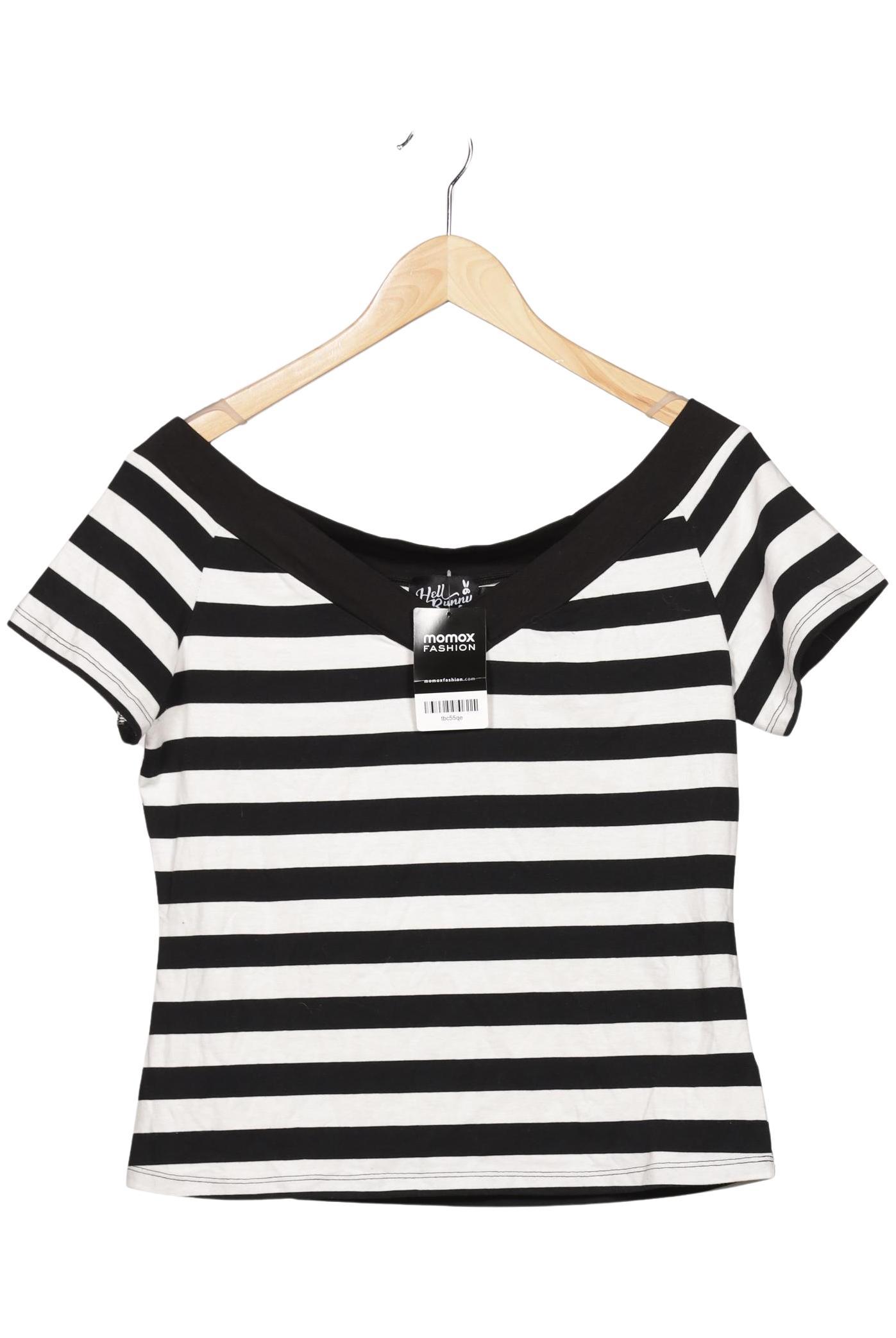 

Hell Bunny Damen T-Shirt, mehrfarbig, Gr. 42