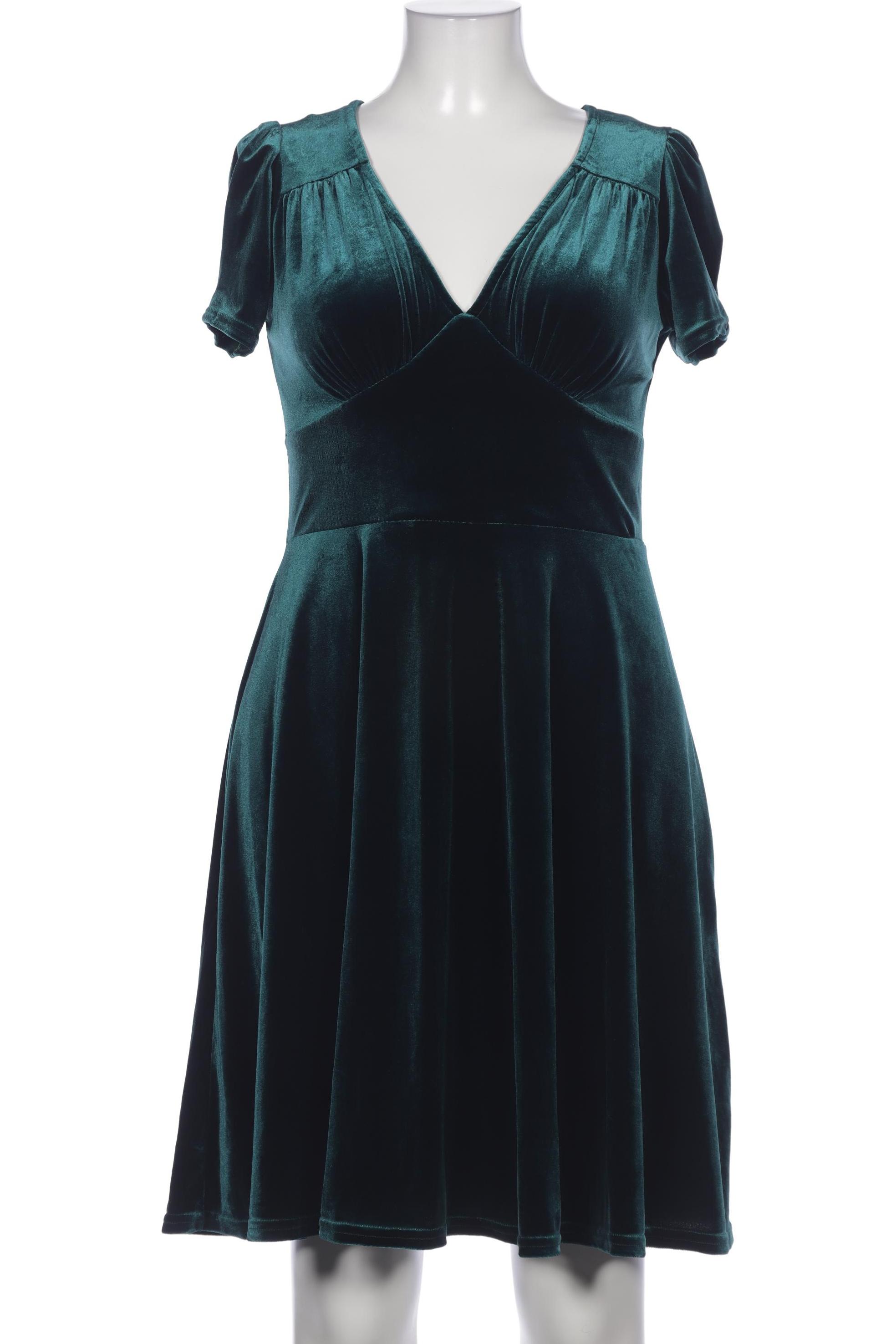 

Hell Bunny Damen Kleid, grün