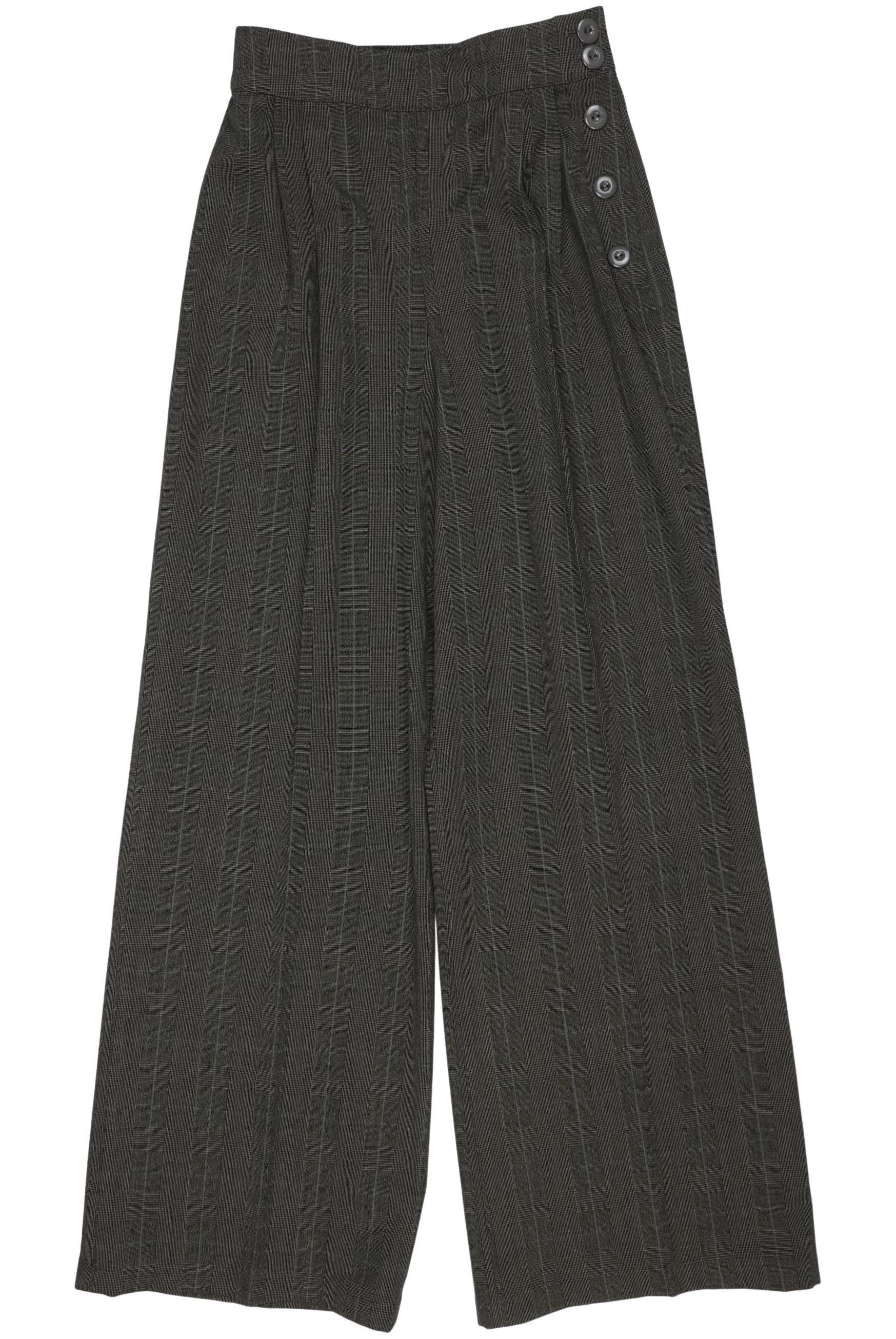 

Hell Bunny Damen Stoffhose, grau, Gr. 0