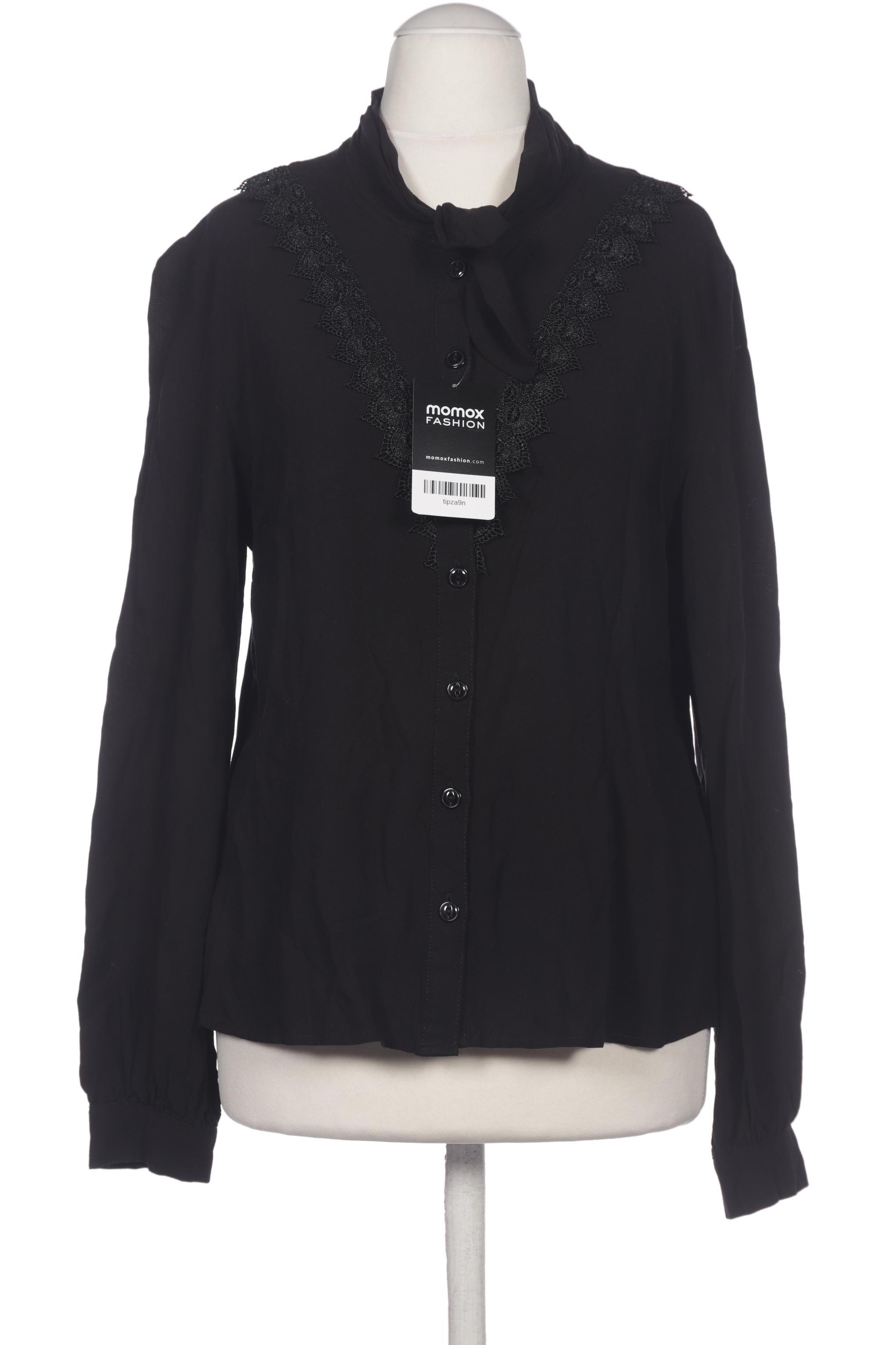 

Hell Bunny Damen Bluse, schwarz, Gr. 36