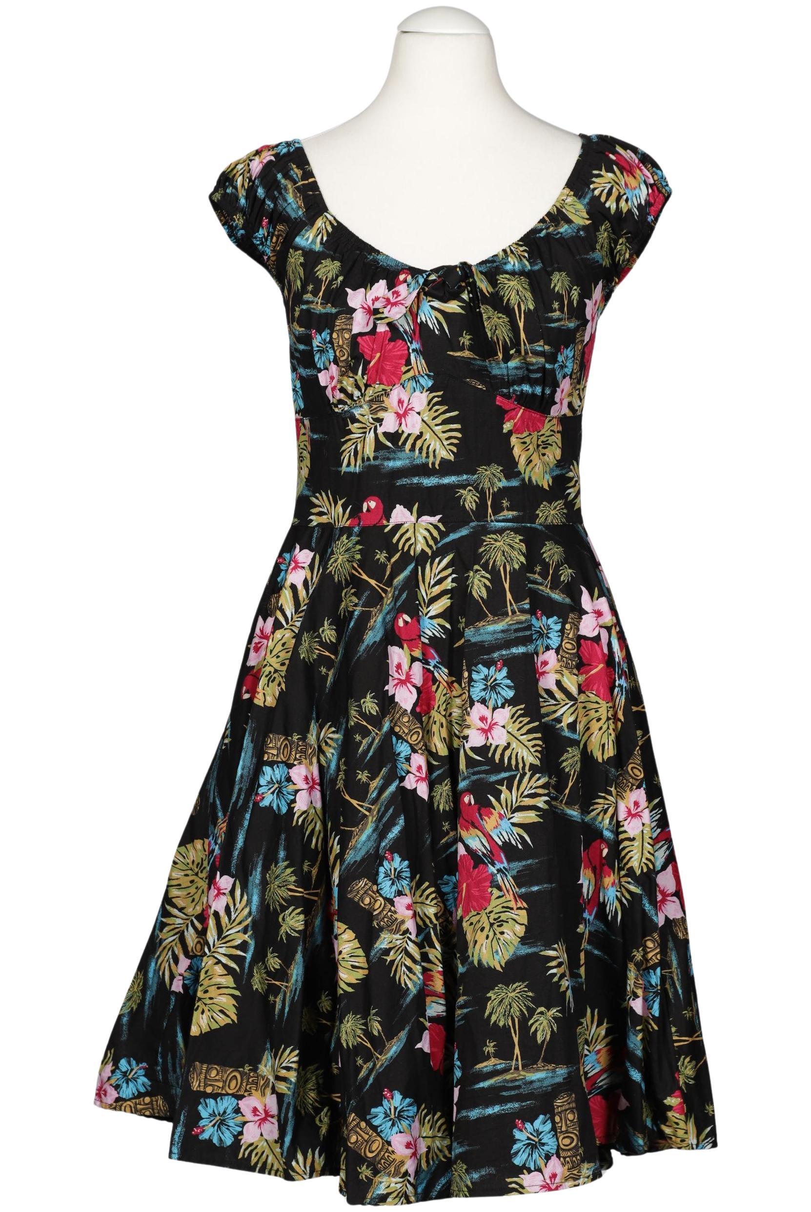 

Hell Bunny Damen Kleid, mehrfarbig, Gr. 10