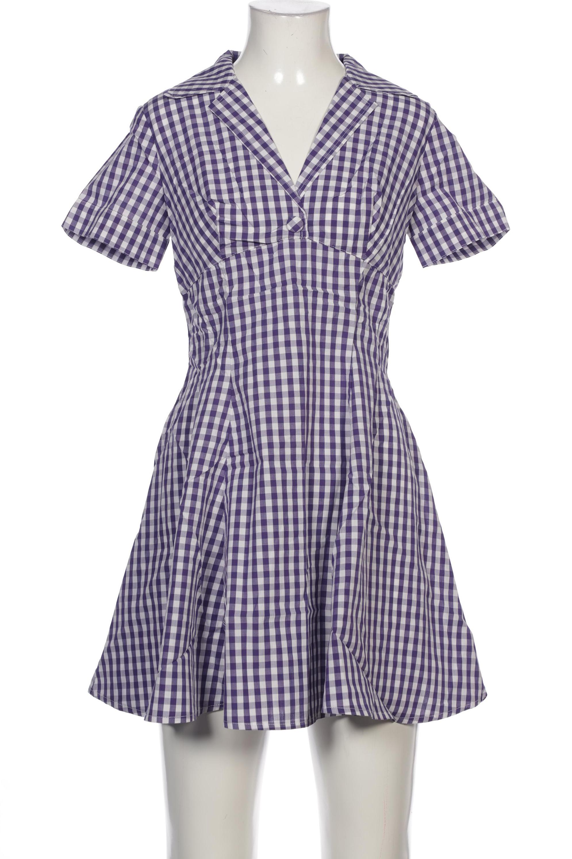 

Hell Bunny Damen Kleid, flieder, Gr. 36