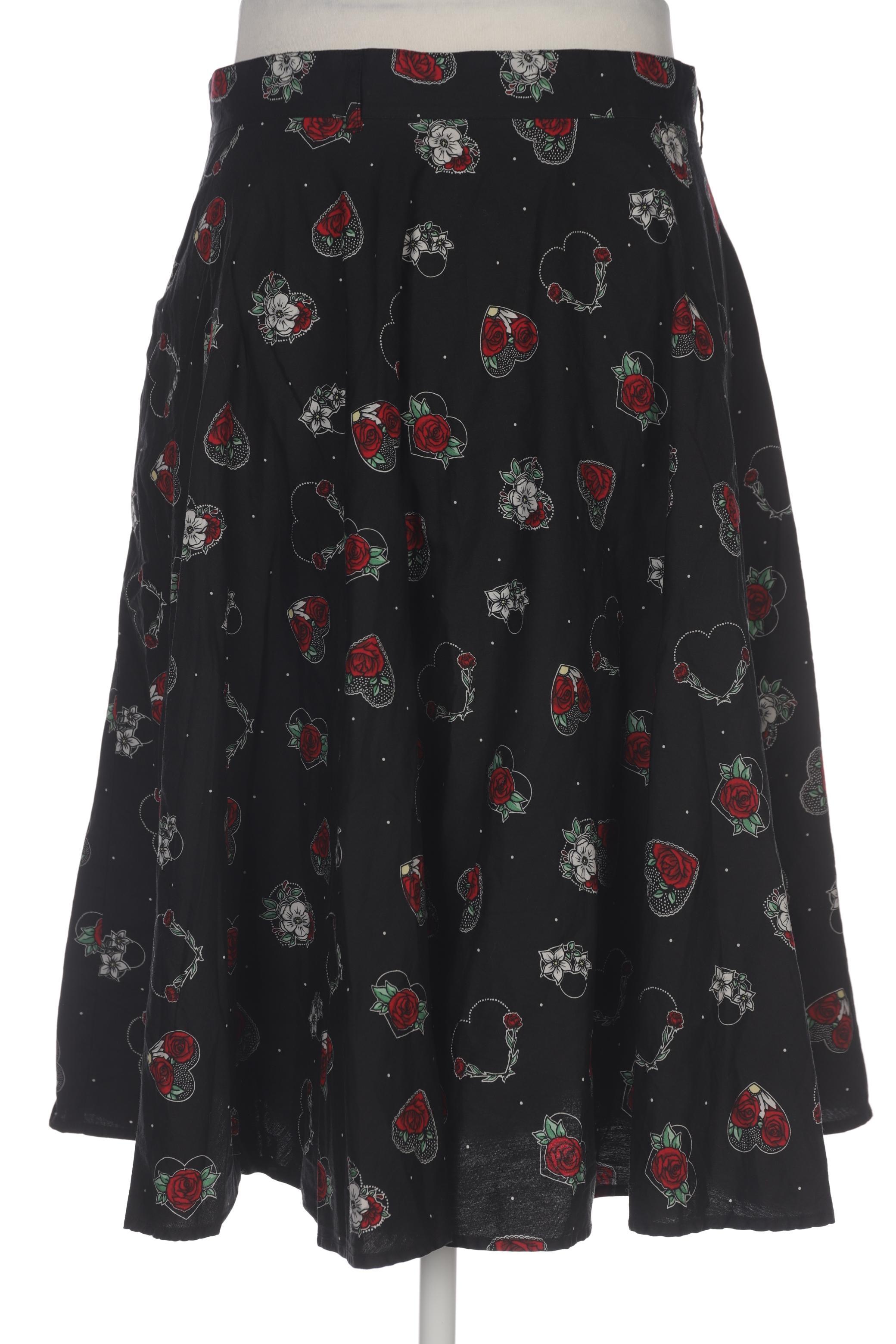 

Hell Bunny Damen Rock, schwarz, Gr. 22