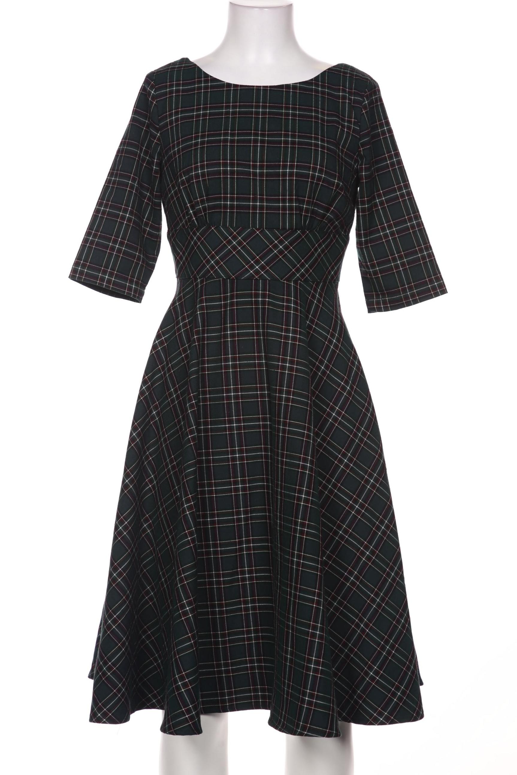 

Hell Bunny Damen Kleid, grau, Gr. 36