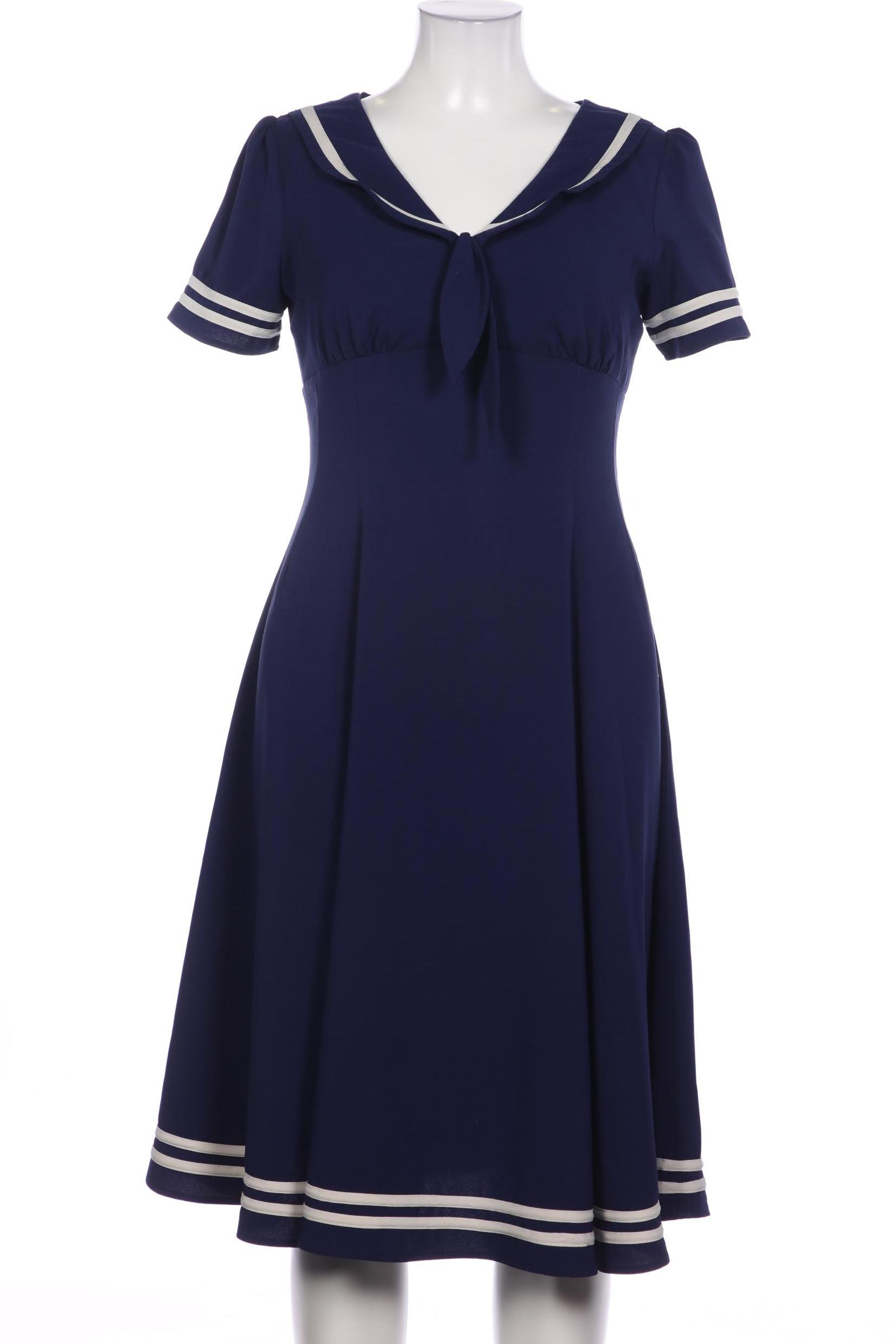 

Hell Bunny Damen Kleid, blau