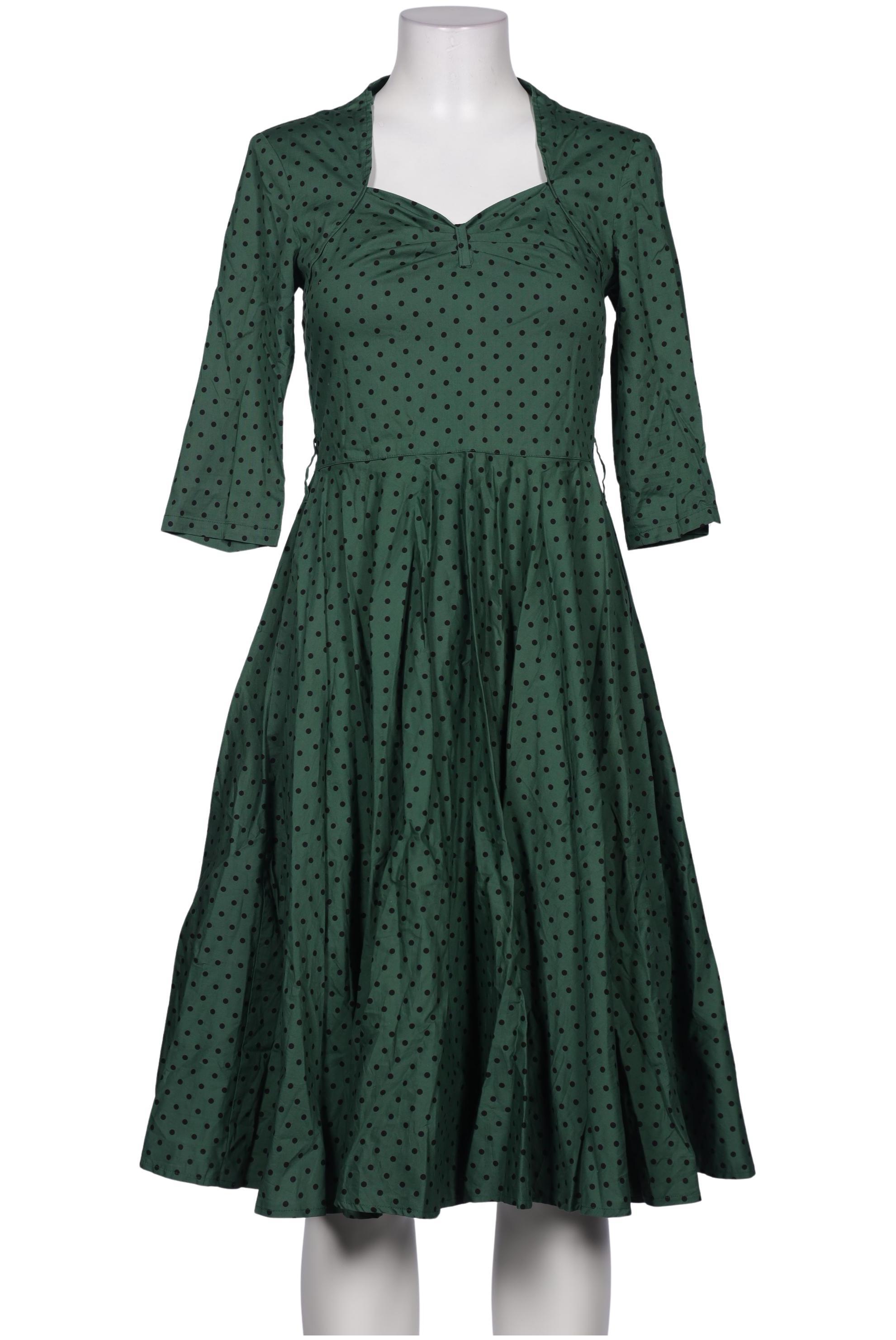 

Hell Bunny Damen Kleid, grün, Gr. 38