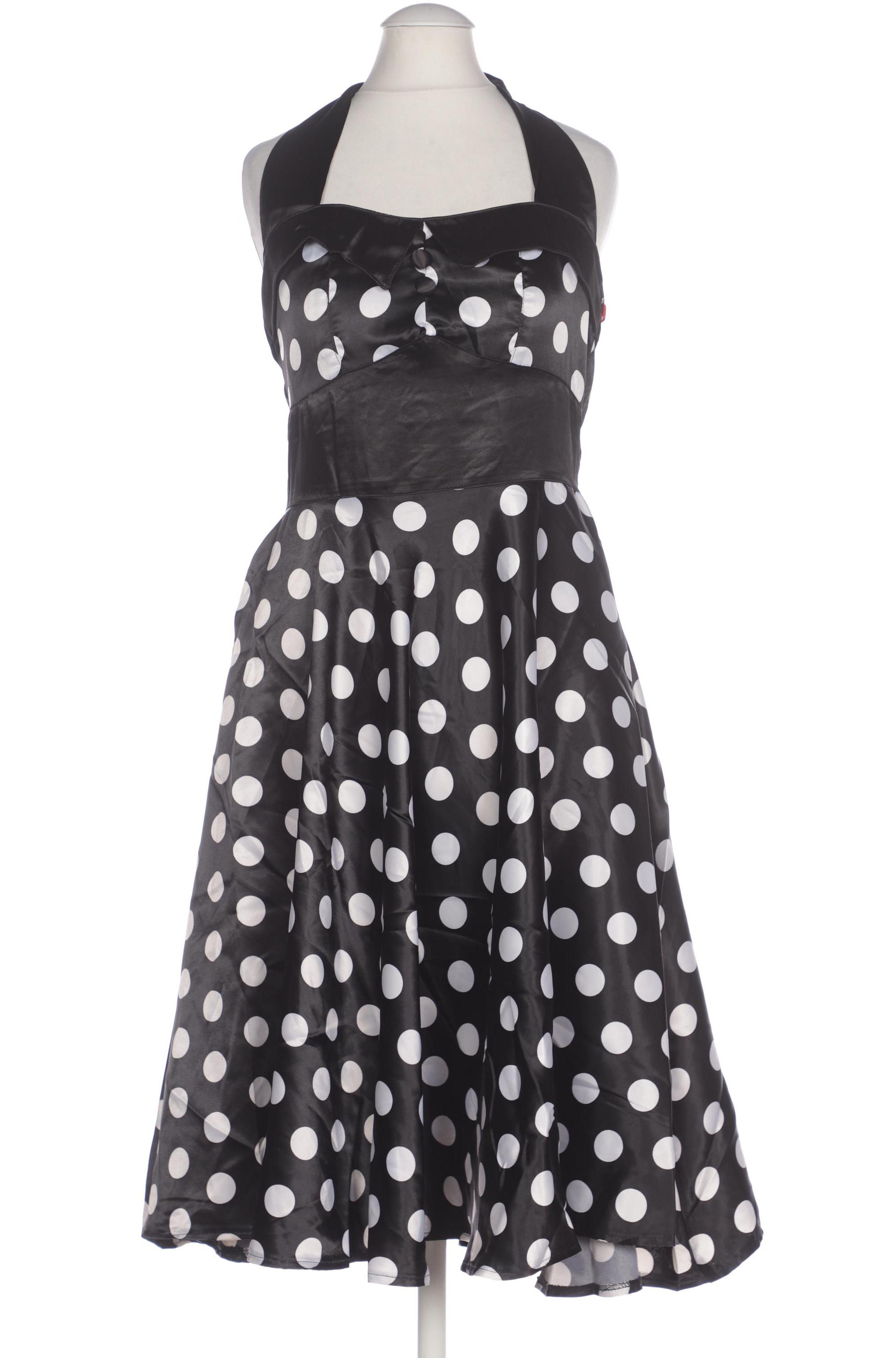 

Hell Bunny Damen Kleid, schwarz, Gr. 34