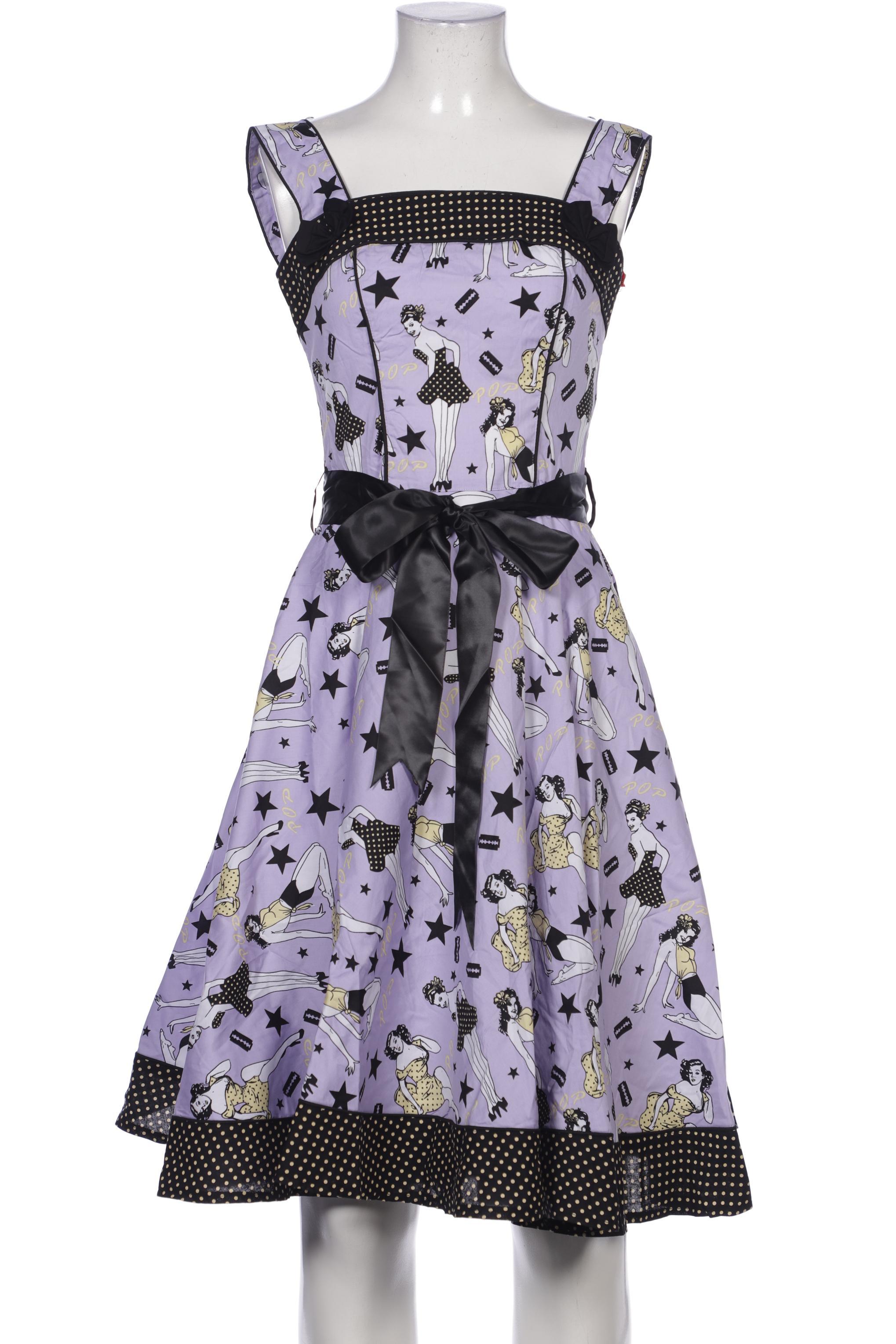 

Hell Bunny Damen Kleid, flieder, Gr. 36