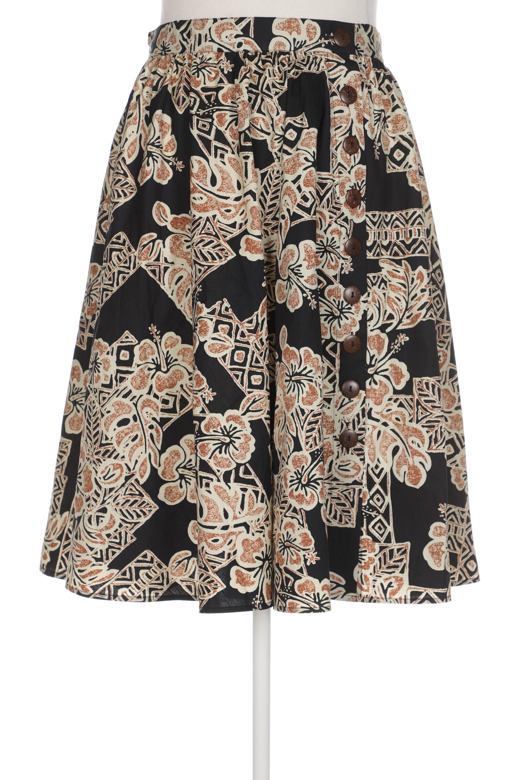 

Hell Bunny Damen Rock, beige, Gr. 16