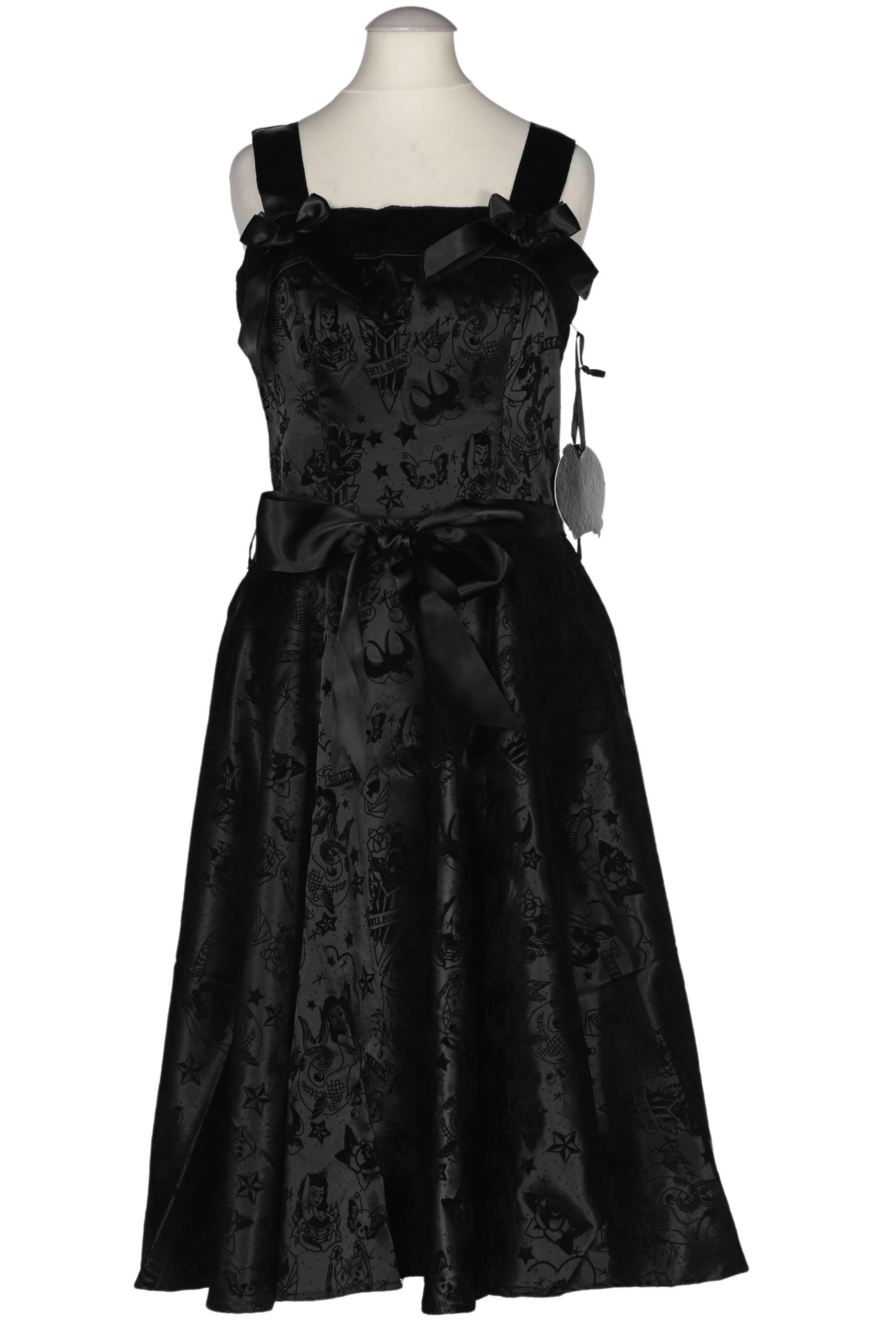 

Hell Bunny Damen Kleid, schwarz, Gr. 36
