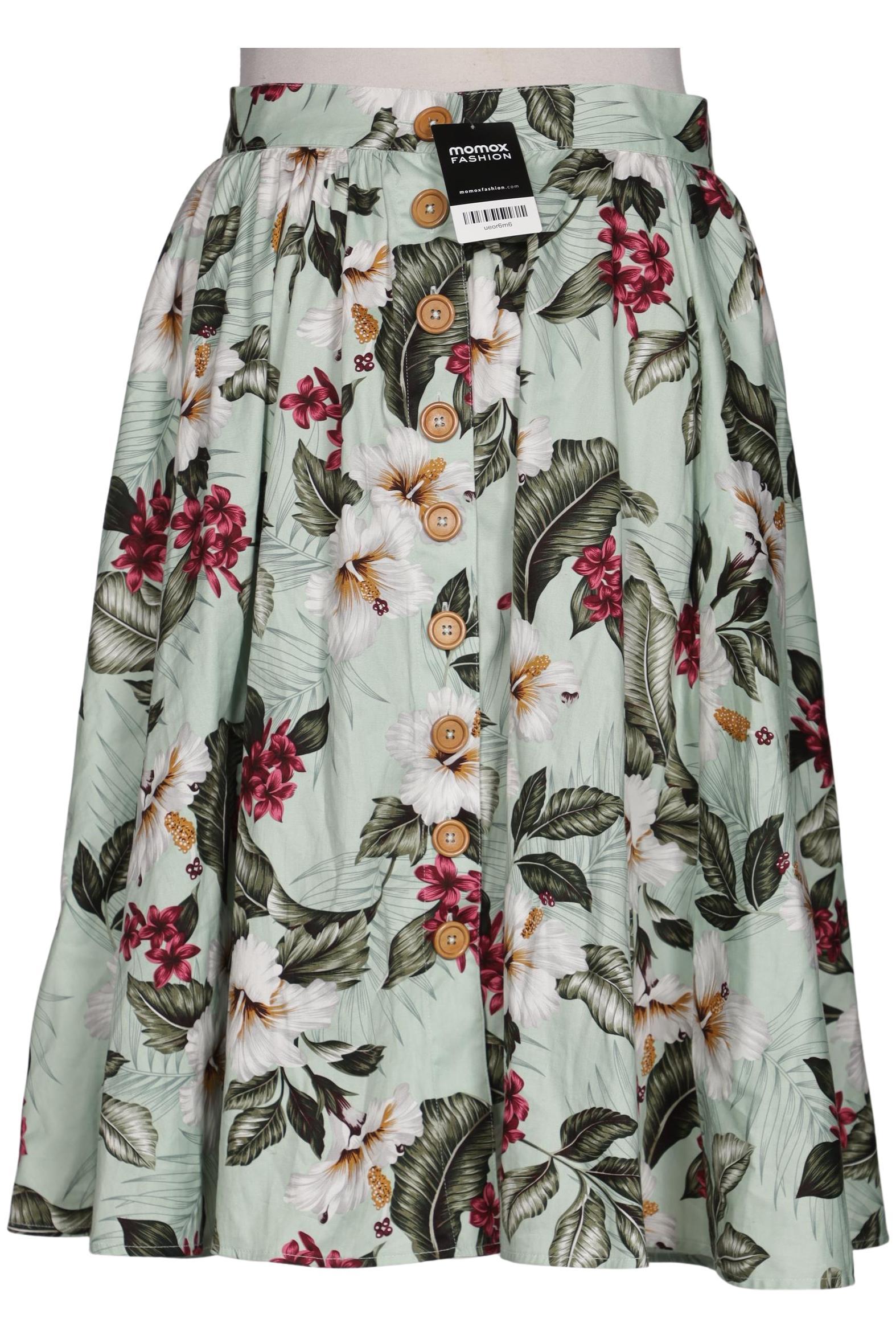 

Hell Bunny Damen Rock, grün, Gr. 48