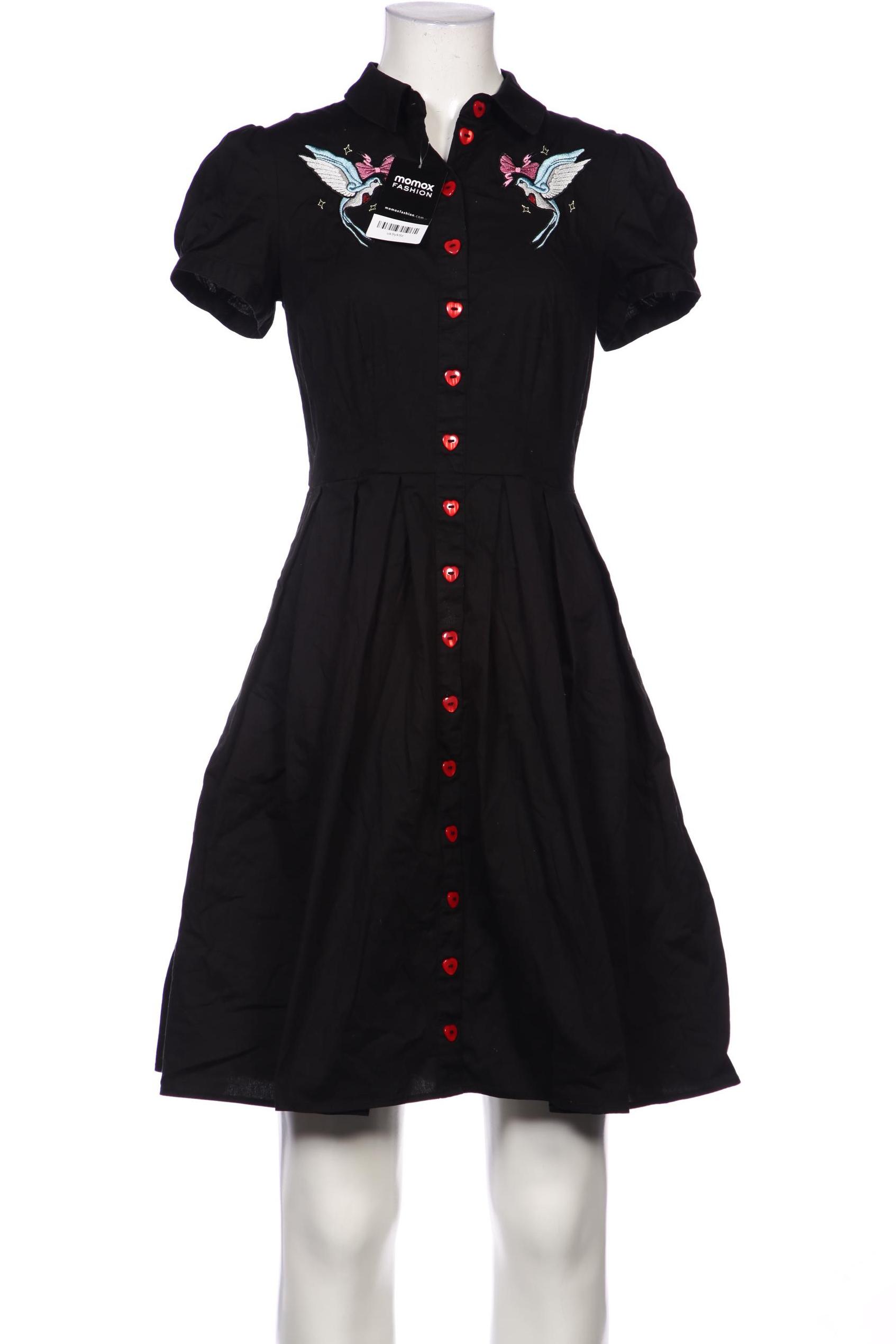 

Hell Bunny Damen Kleid, schwarz