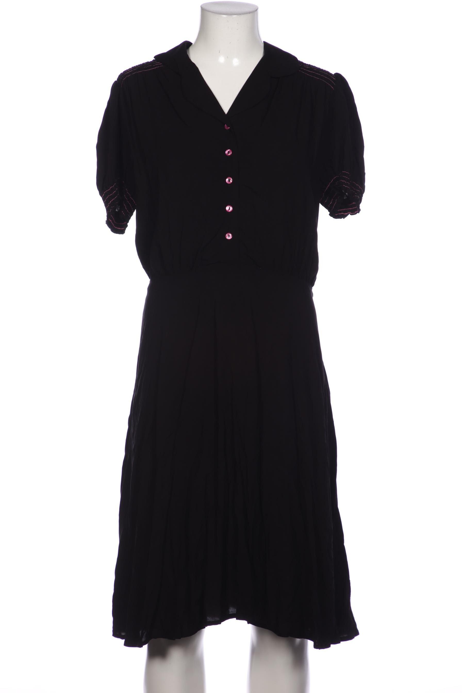 

Hell Bunny Damen Kleid, schwarz, Gr. 14
