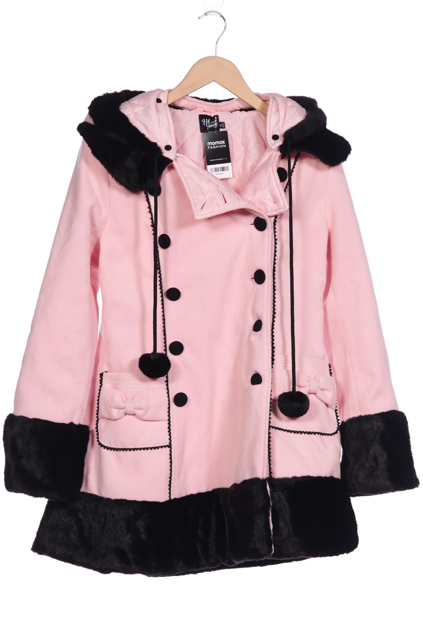 

Hell Bunny Damen Mantel, pink, Gr. 44