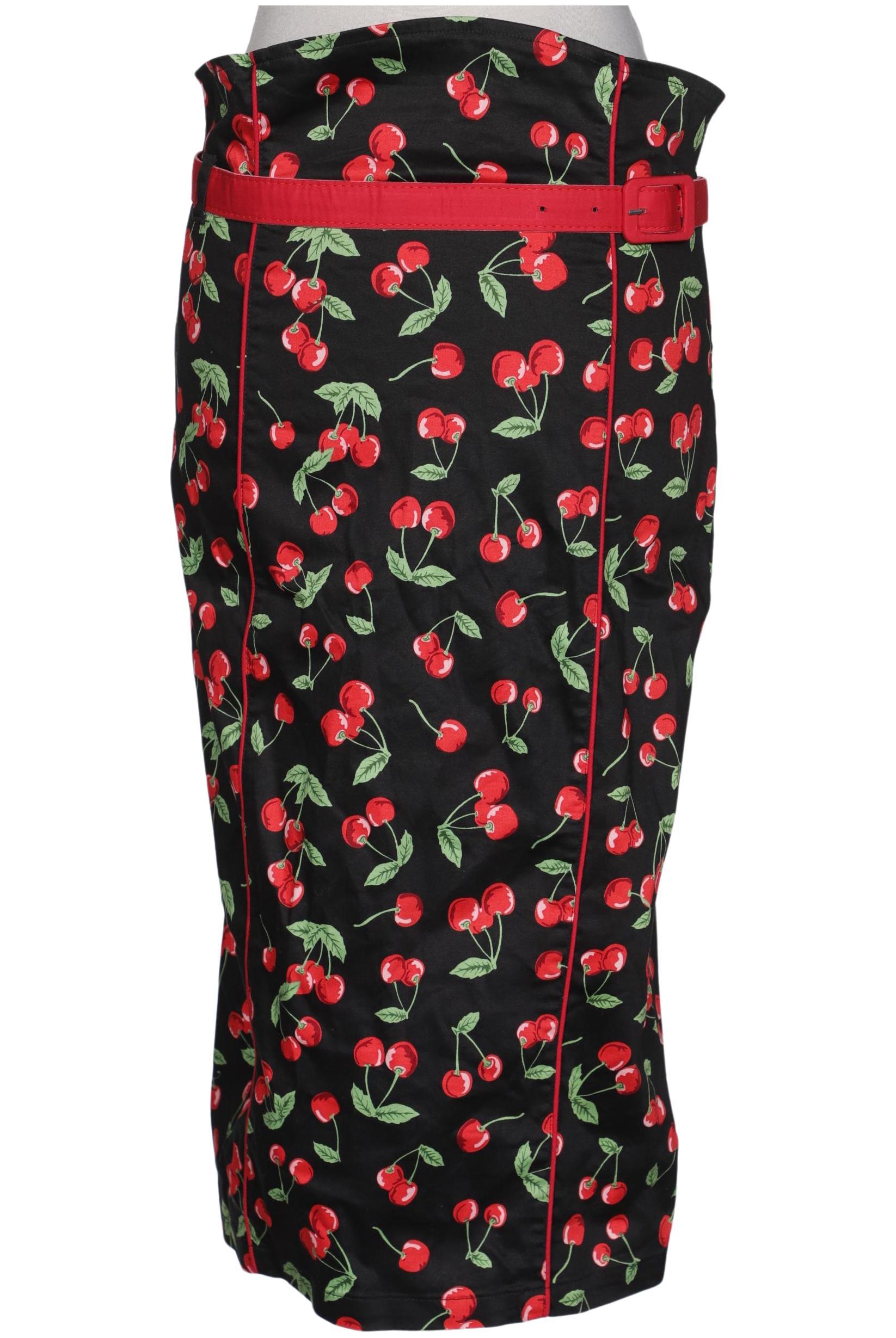 

Hell Bunny Damen Rock, schwarz, Gr. 38