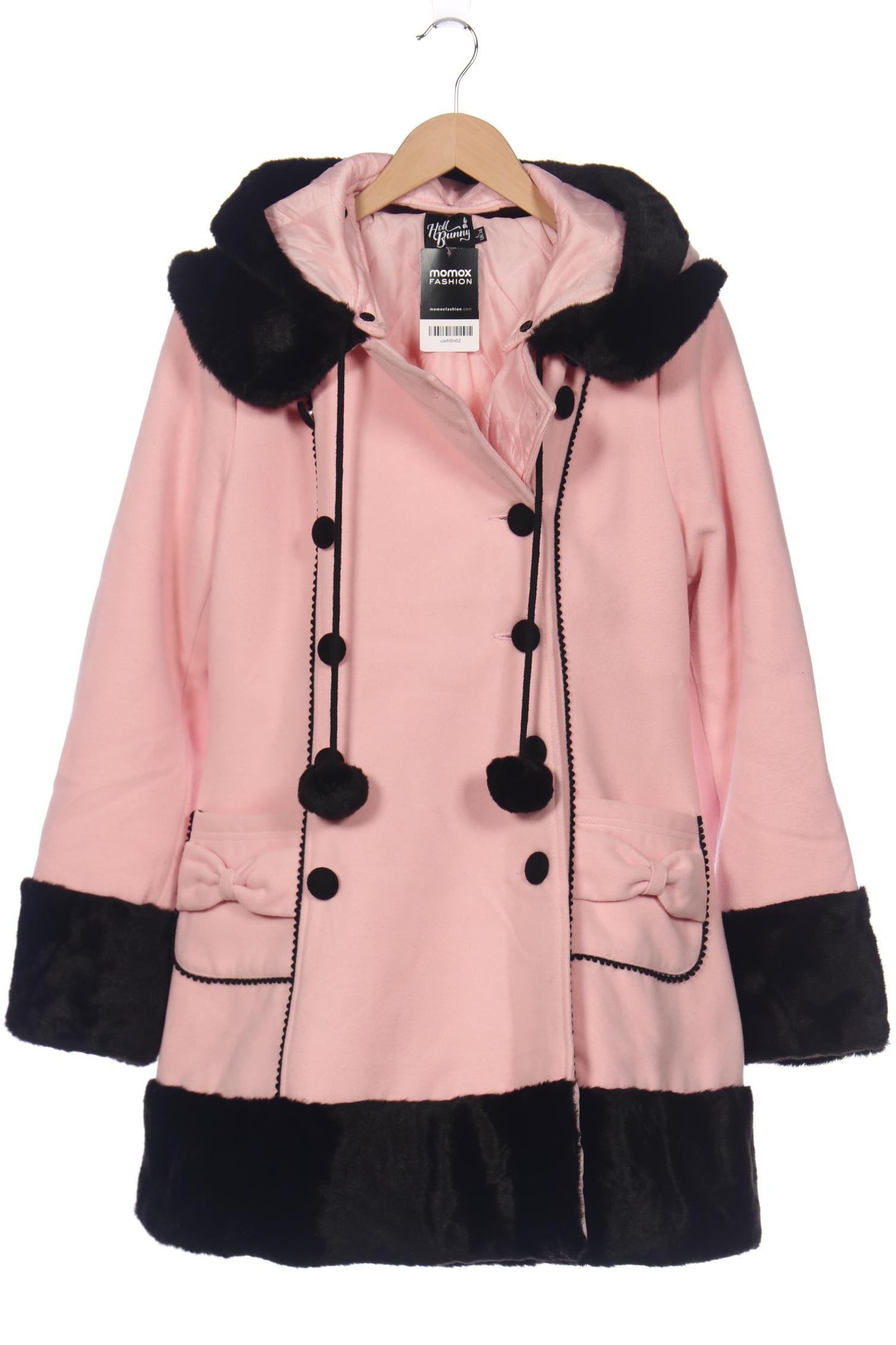 

Hell Bunny Damen Mantel, pink, Gr. 14