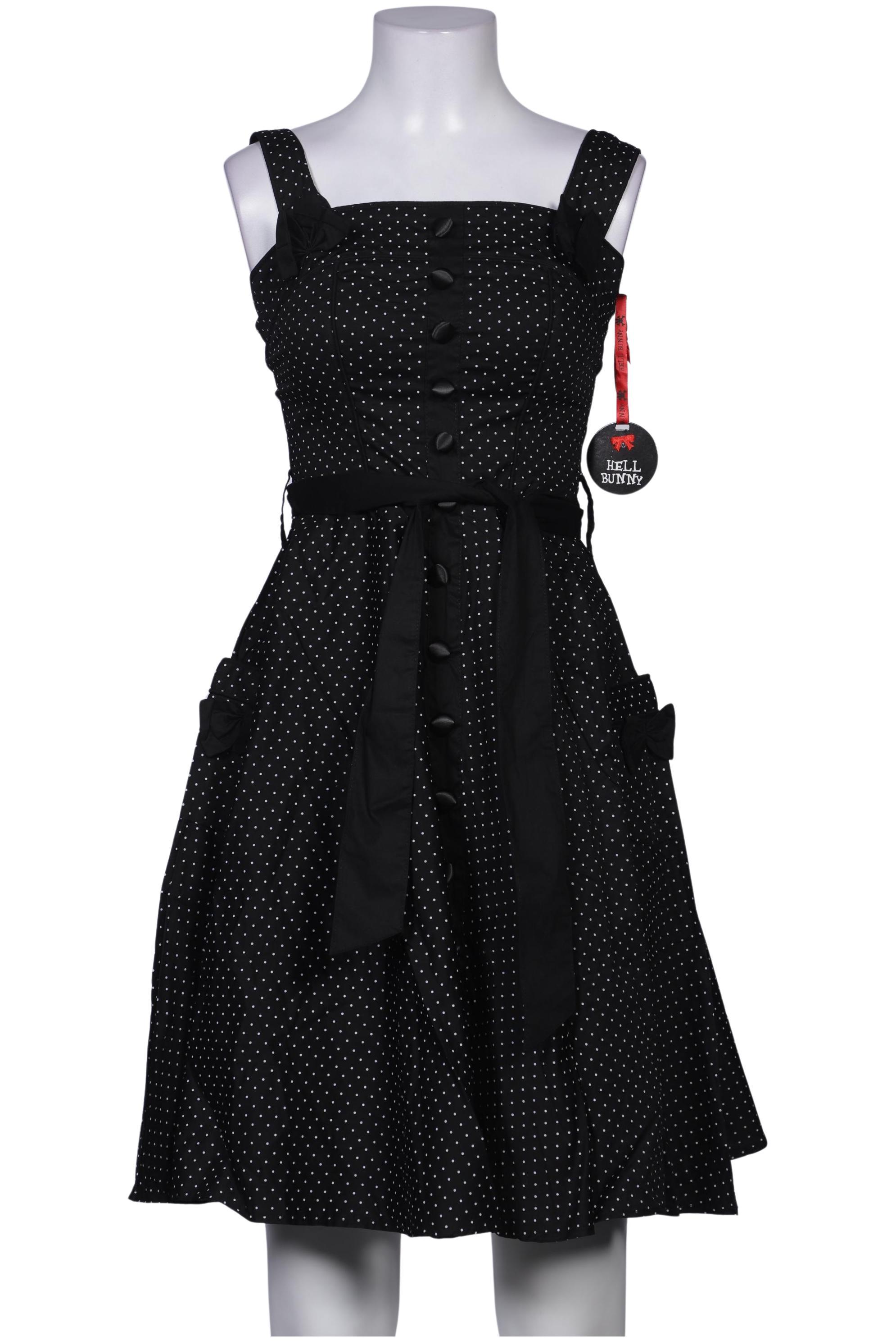 

Hell Bunny Damen Kleid, schwarz, Gr. 34