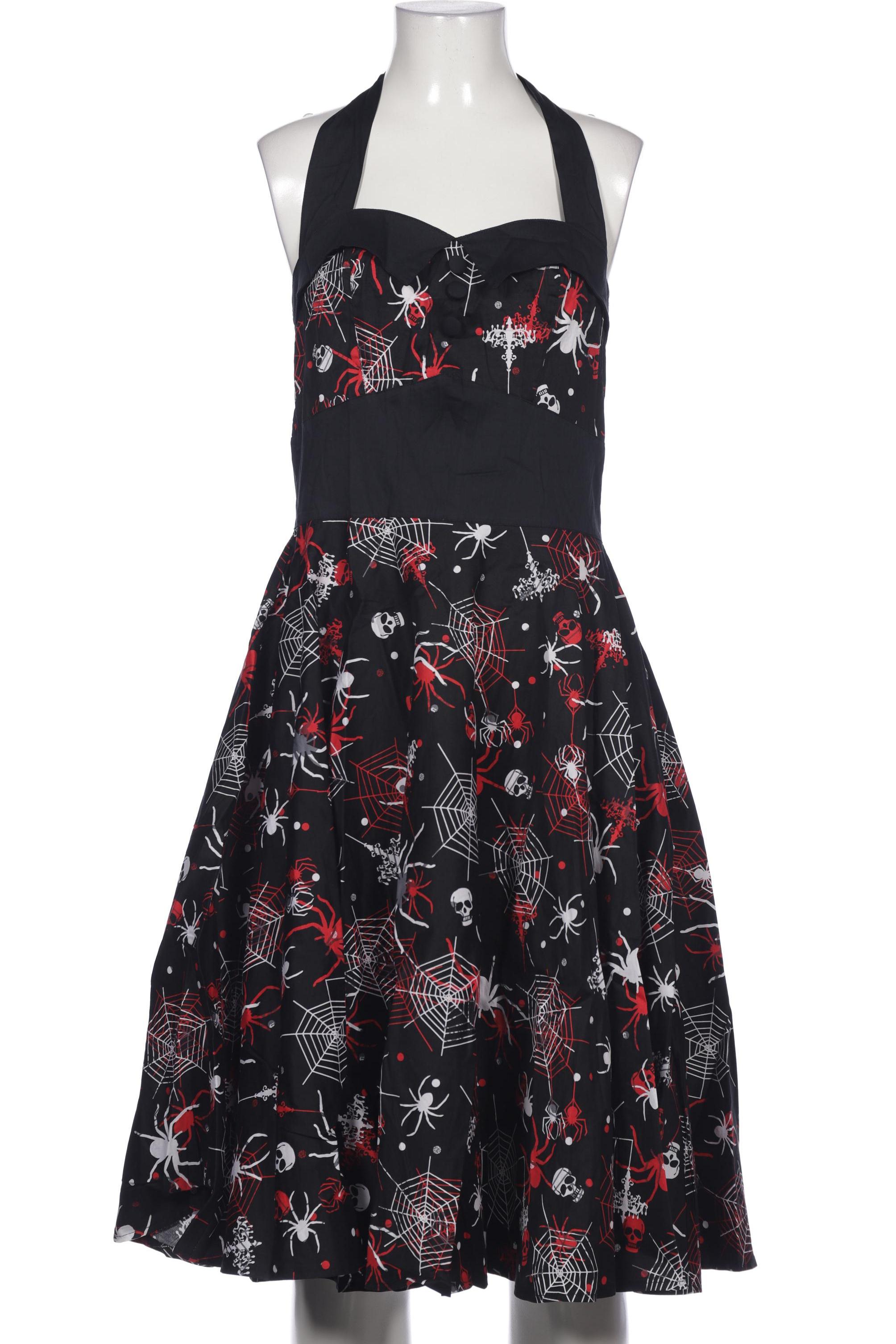 

Hell Bunny Damen Kleid, schwarz