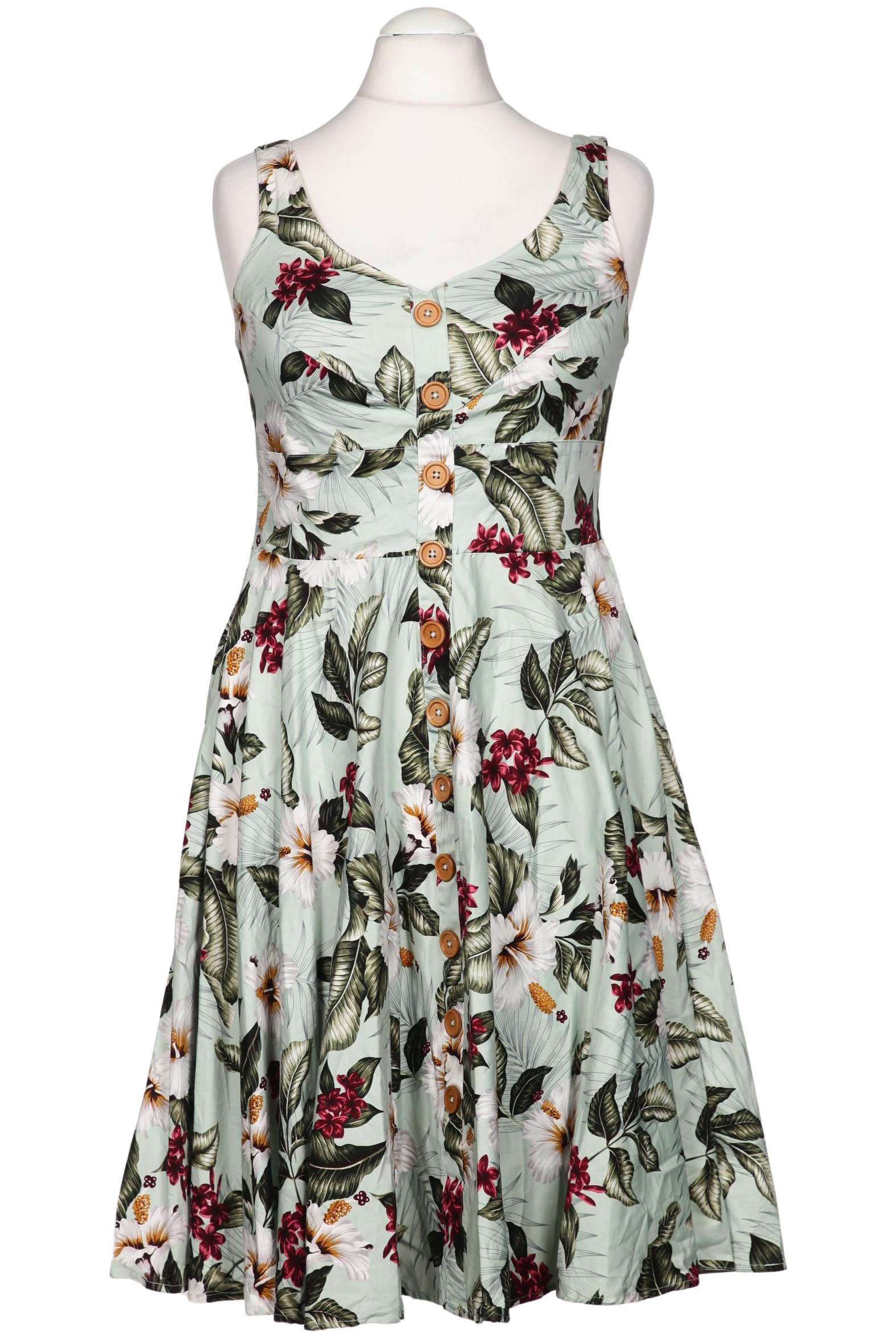 

Hell Bunny Damen Kleid, grün, Gr. 44